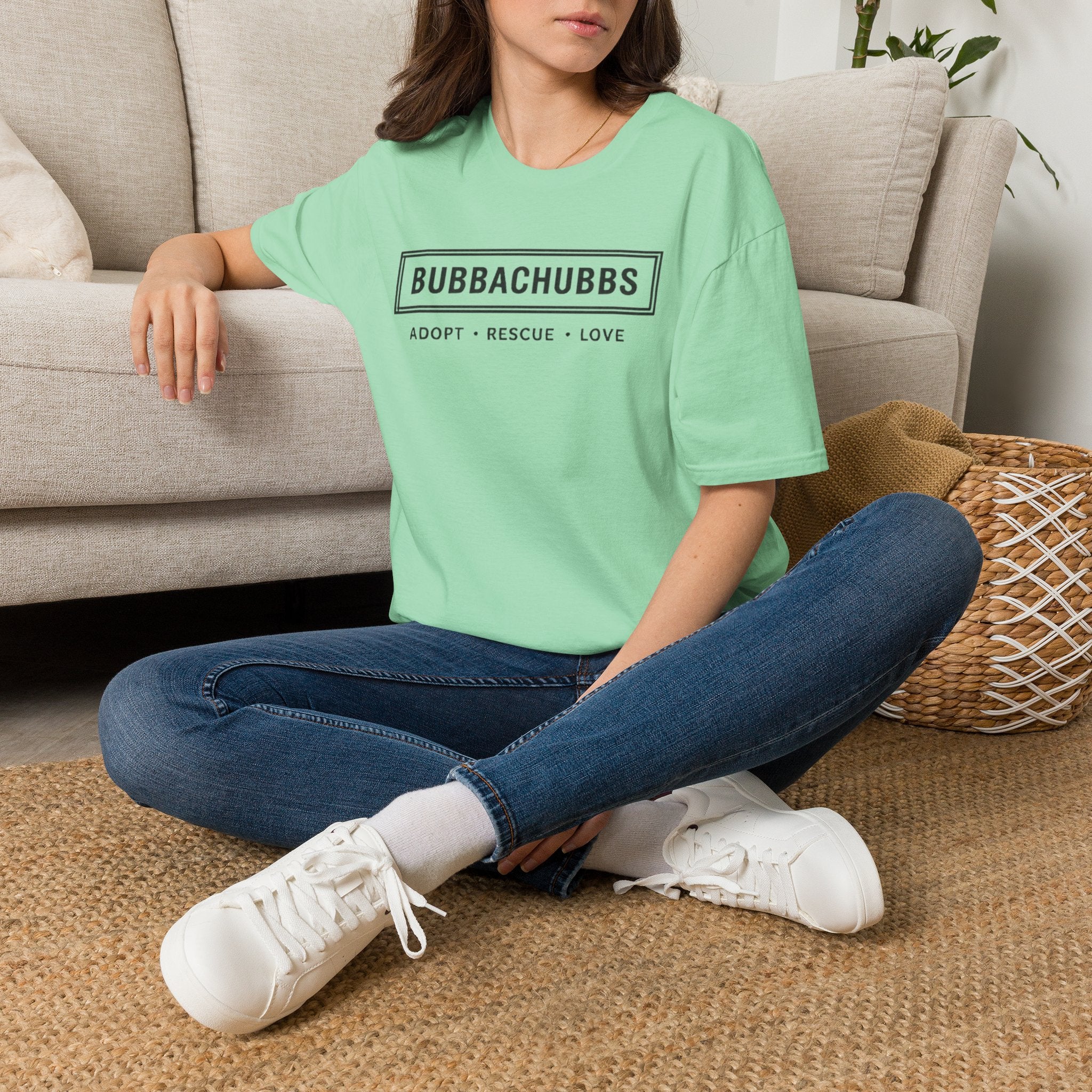 BubbaChubbs Adopt Rescue and Love Tee Printify