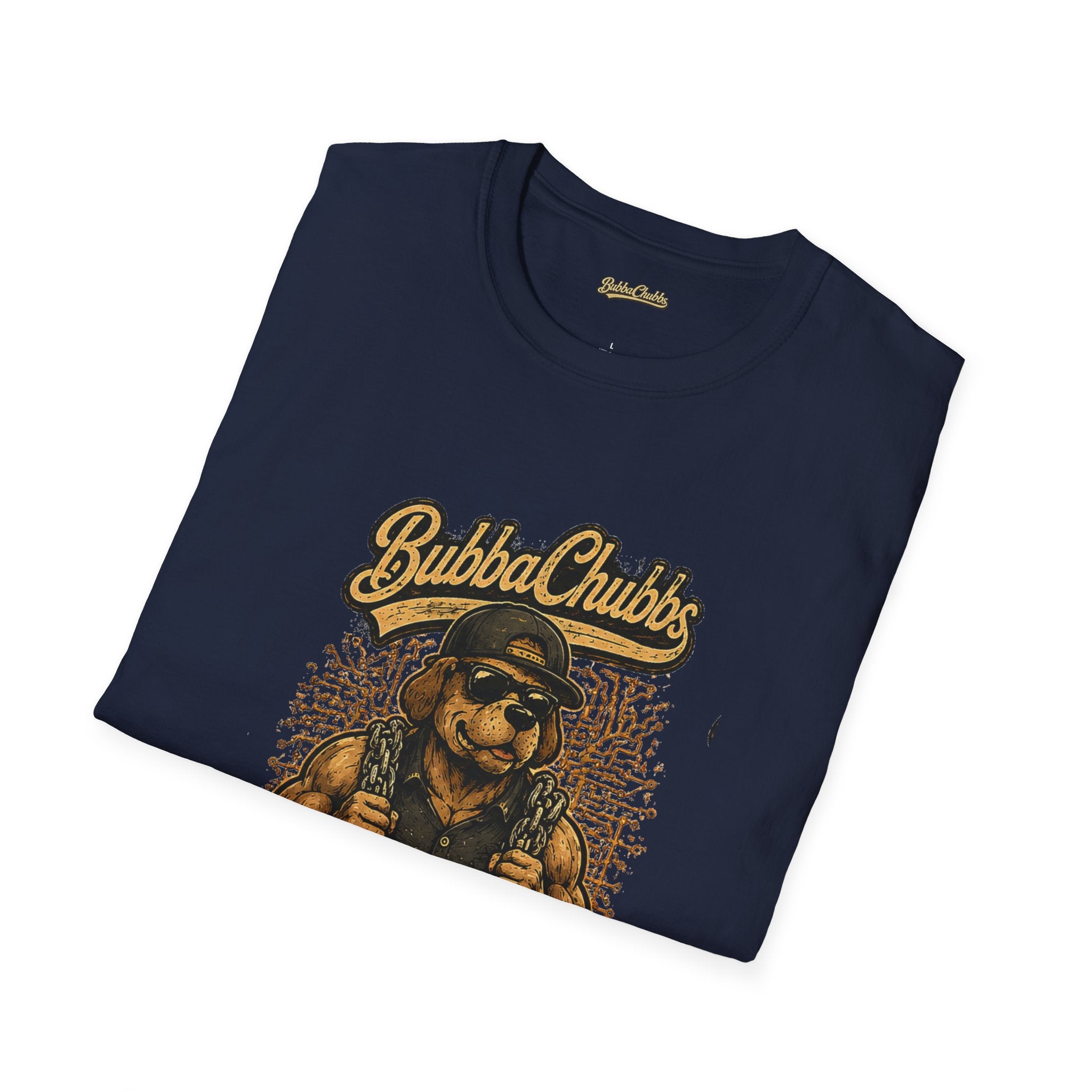 Human Strength Graphic Tee | BubbaChubbs Motivational T-Shirt