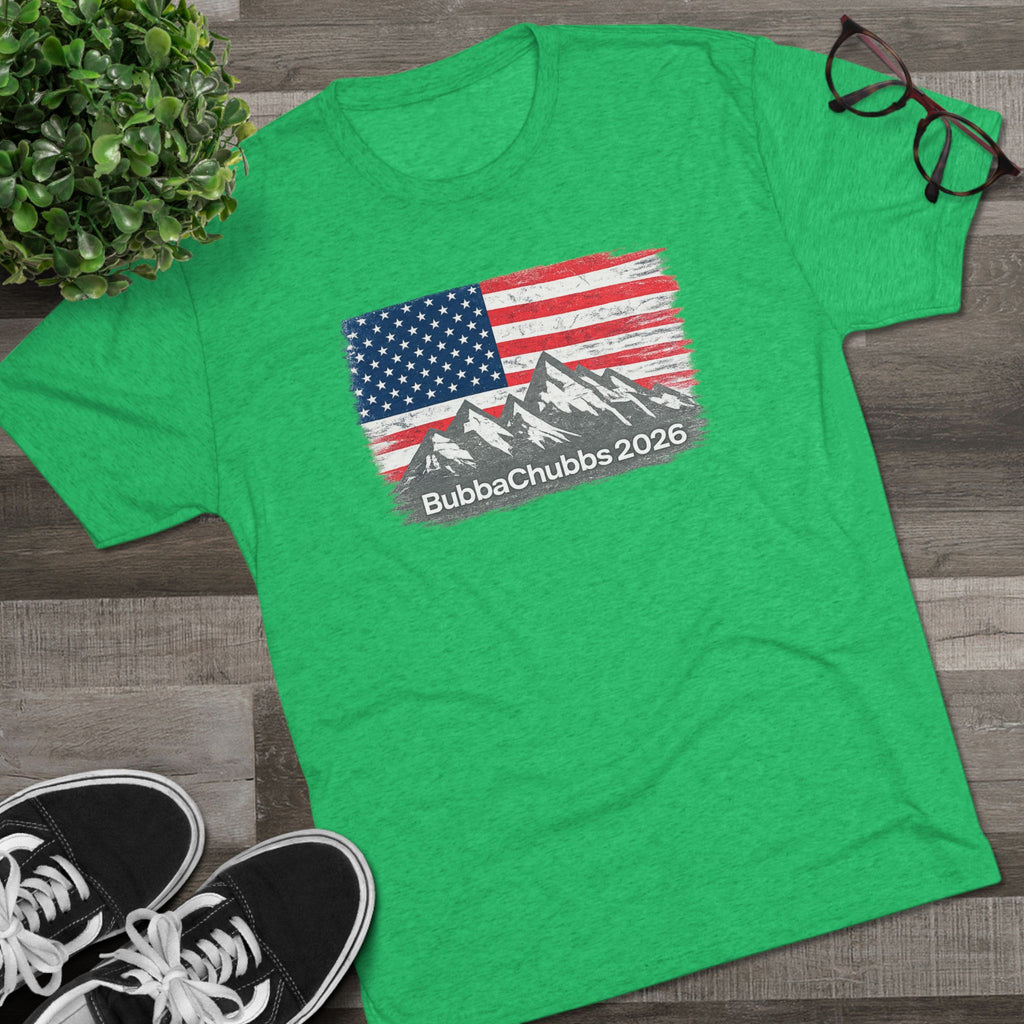 BubbaChubbs Mountains Pride — Adventure Outdoor Crew Shirt - BubbaChubbs Brand