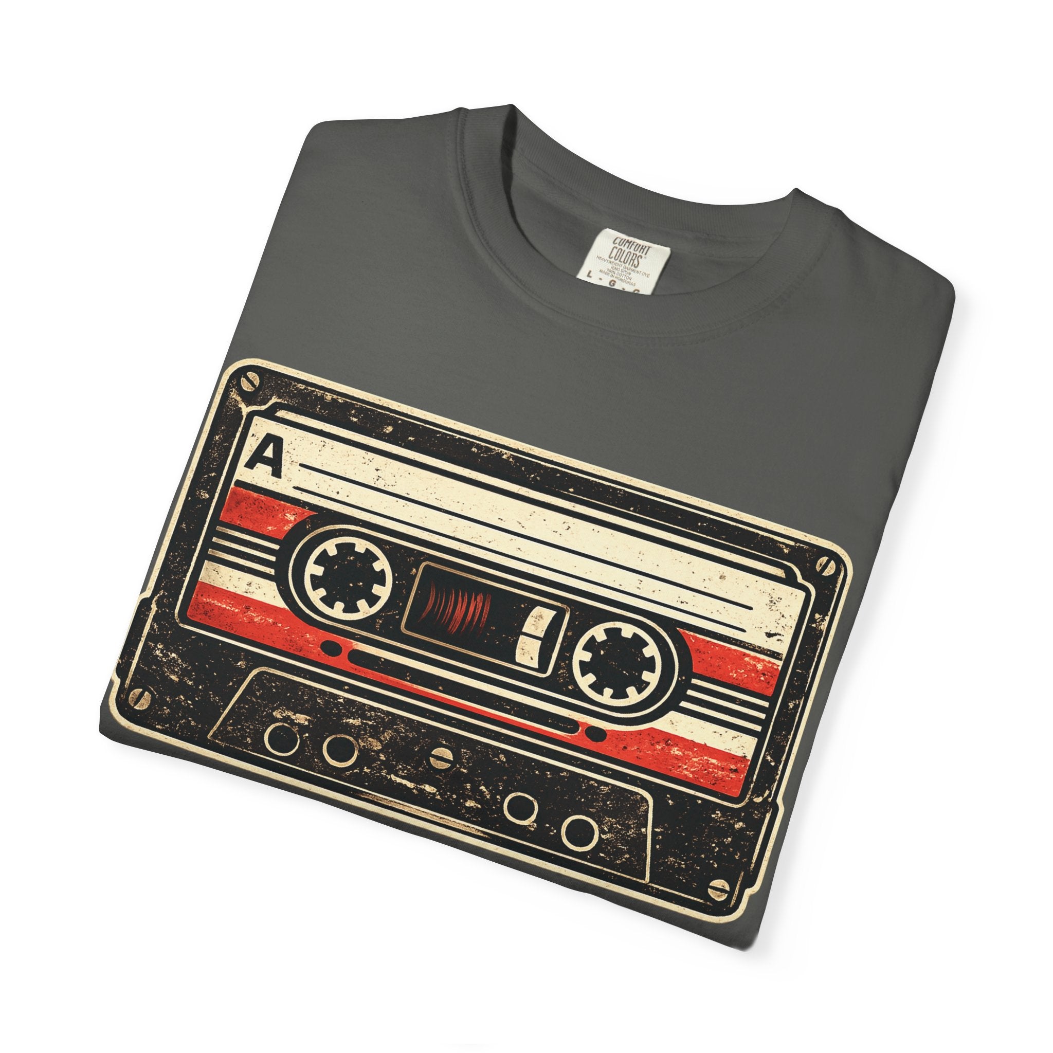 BubbaChubbs cassette vintage Tee - BubbaChubbs Brand