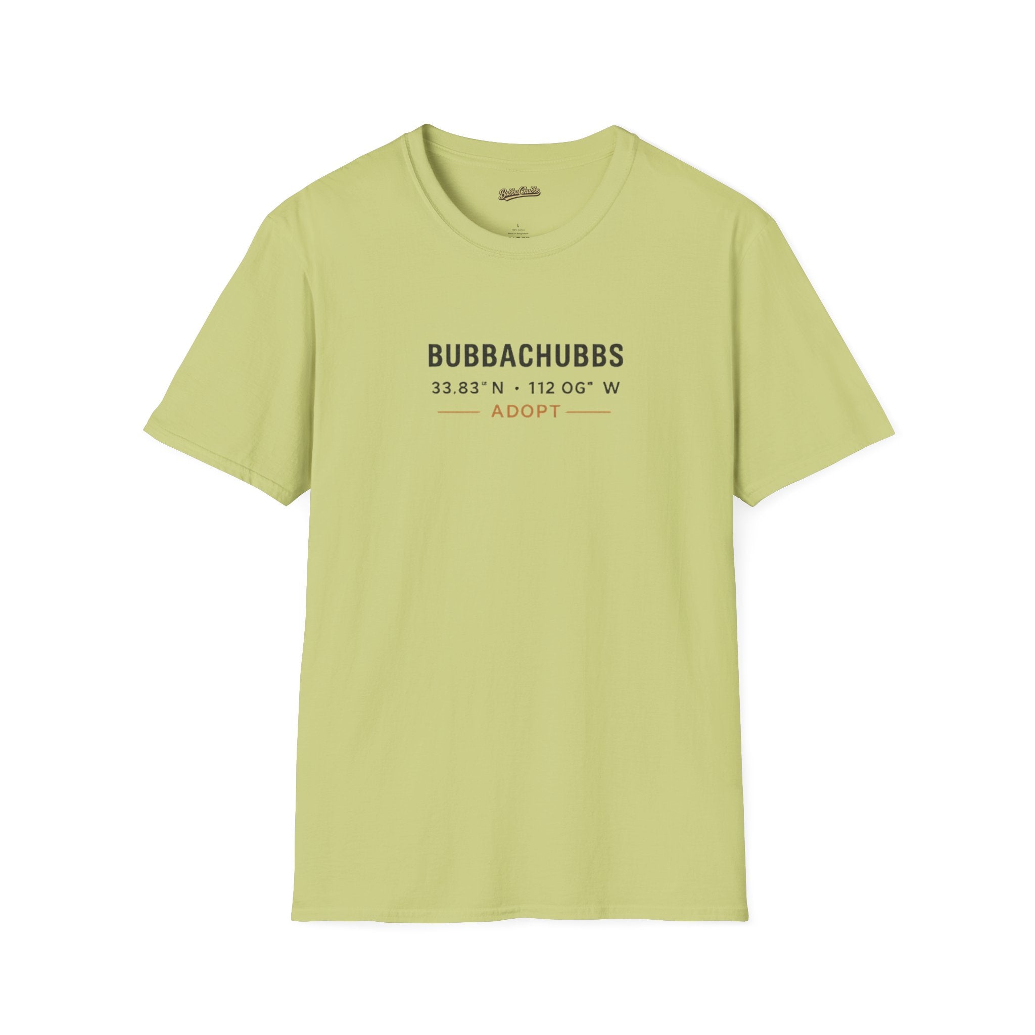 BubbaChubbs Adopt Latitude Tee - BubbaChubbs Brand