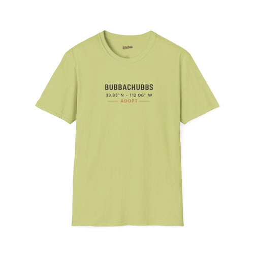 BubbaChubbs Adopt Latitude Tee - BubbaChubbs Brand