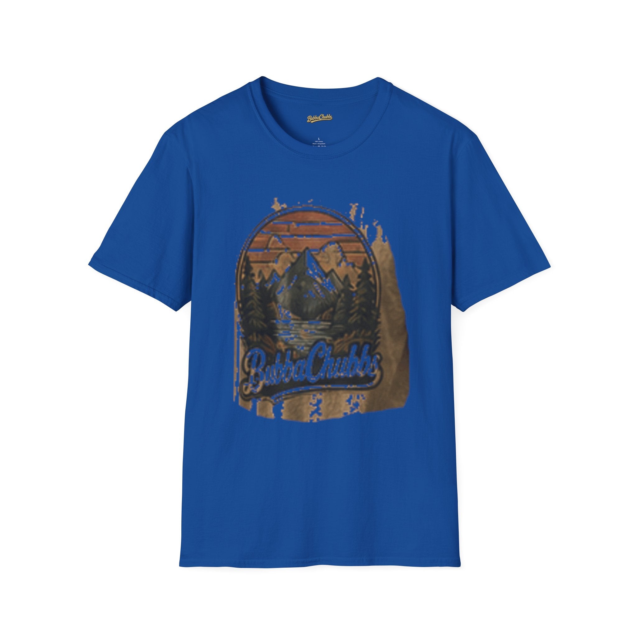 Mountain Vibe Graphic Tee | BubbaChubbs Outdoor Adventure T-Shirt