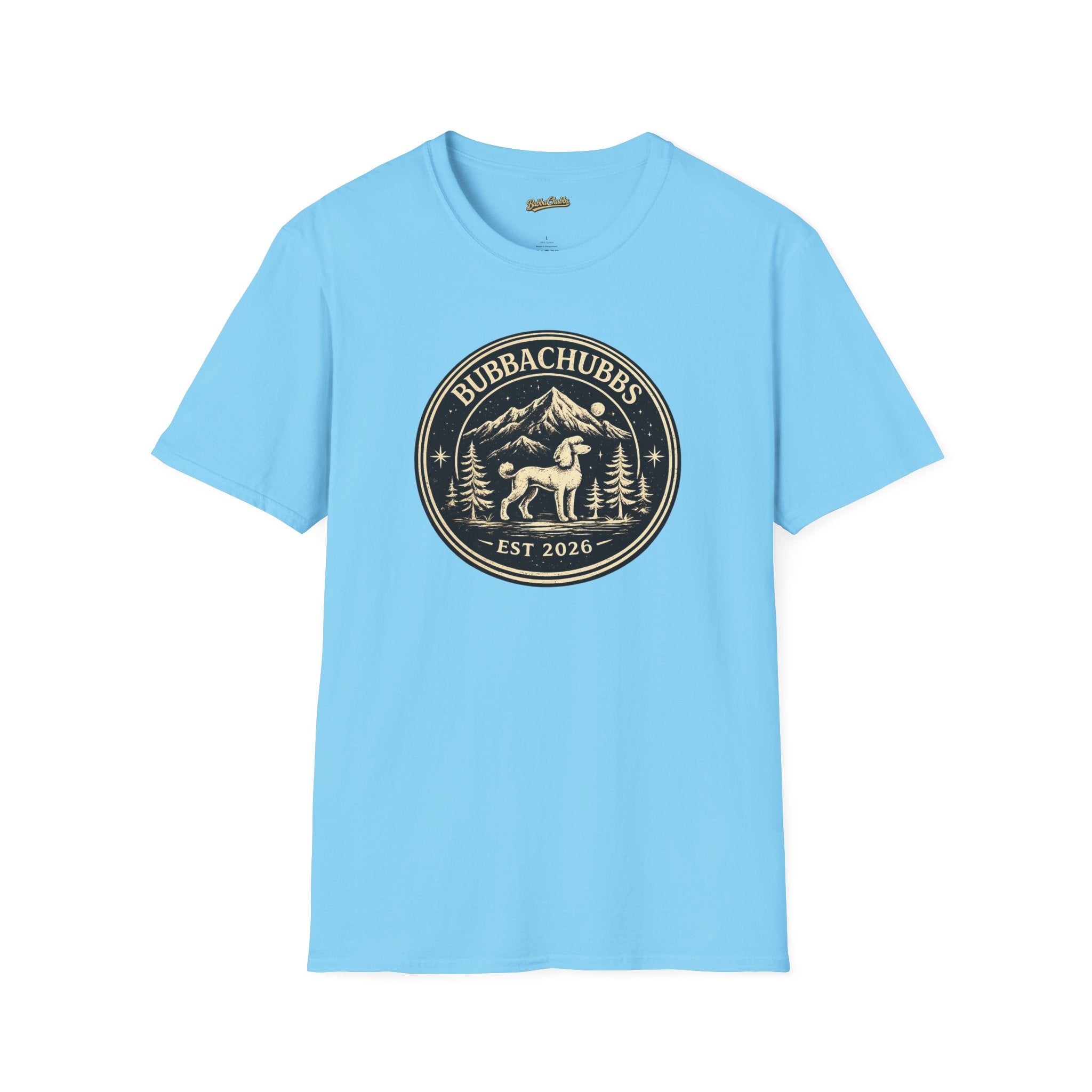 BubbaChubbs Himself Chest Full Short-Sleeve Tee - BubbaChubbs Brand
