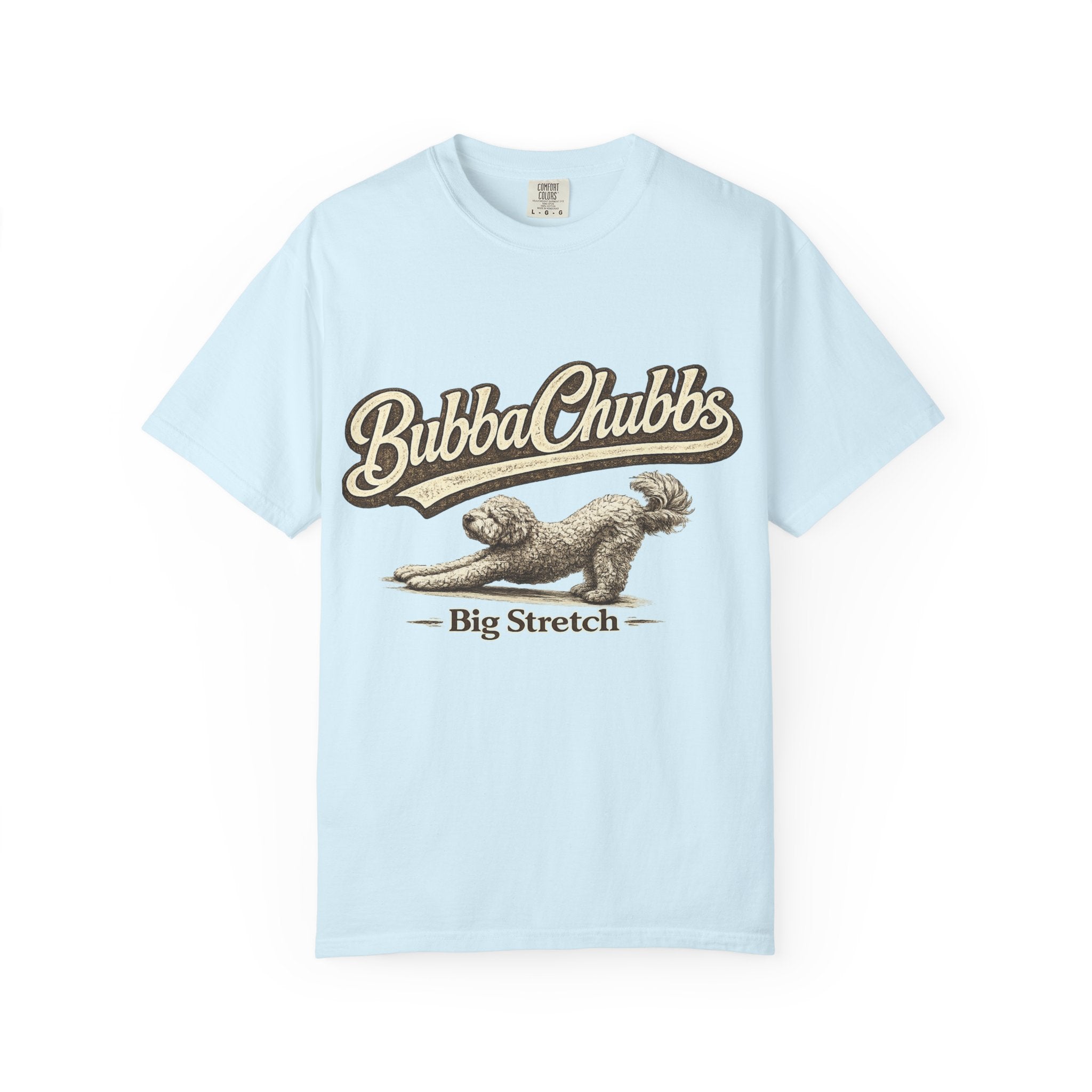 BubbaChubbs Vintage Stretch Support Style Tee - BubbaChubbs Brand