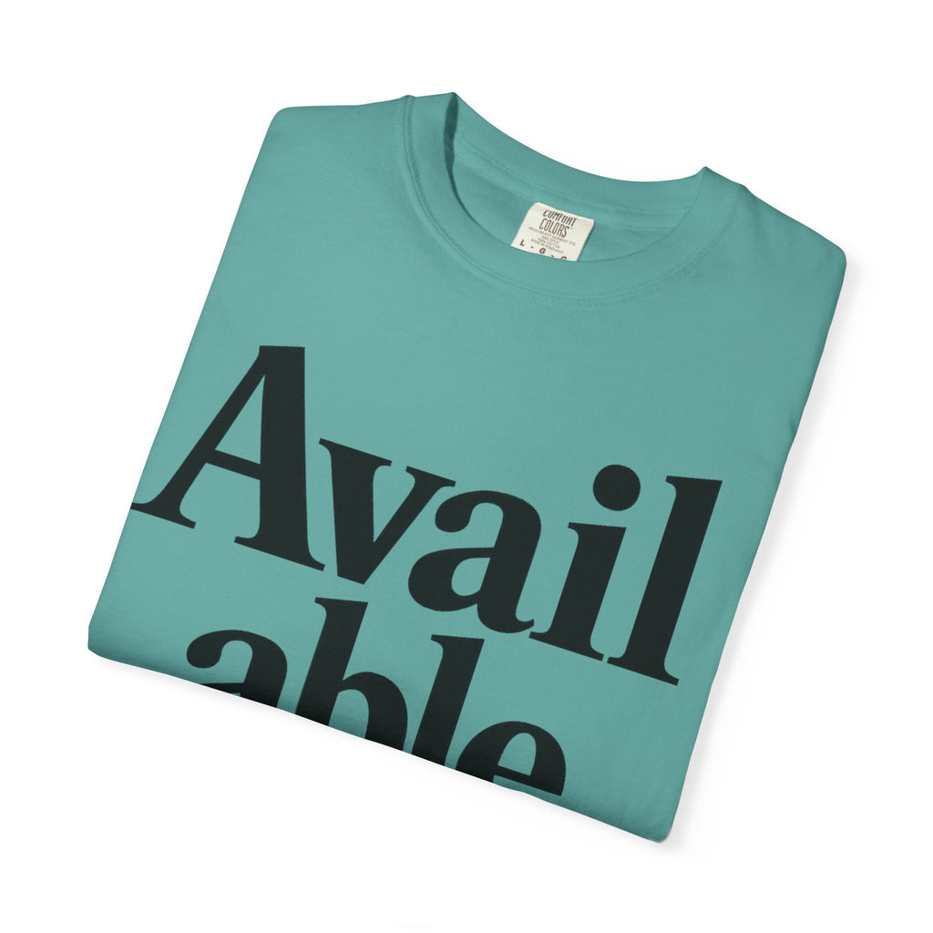 BubbaChubbs Available Tee - BubbaChubbs Brand