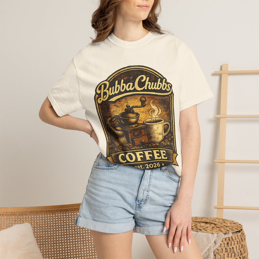 Coffee Graphic Tee | BubbaChubbs Get Out Stay Wild T-Shirt