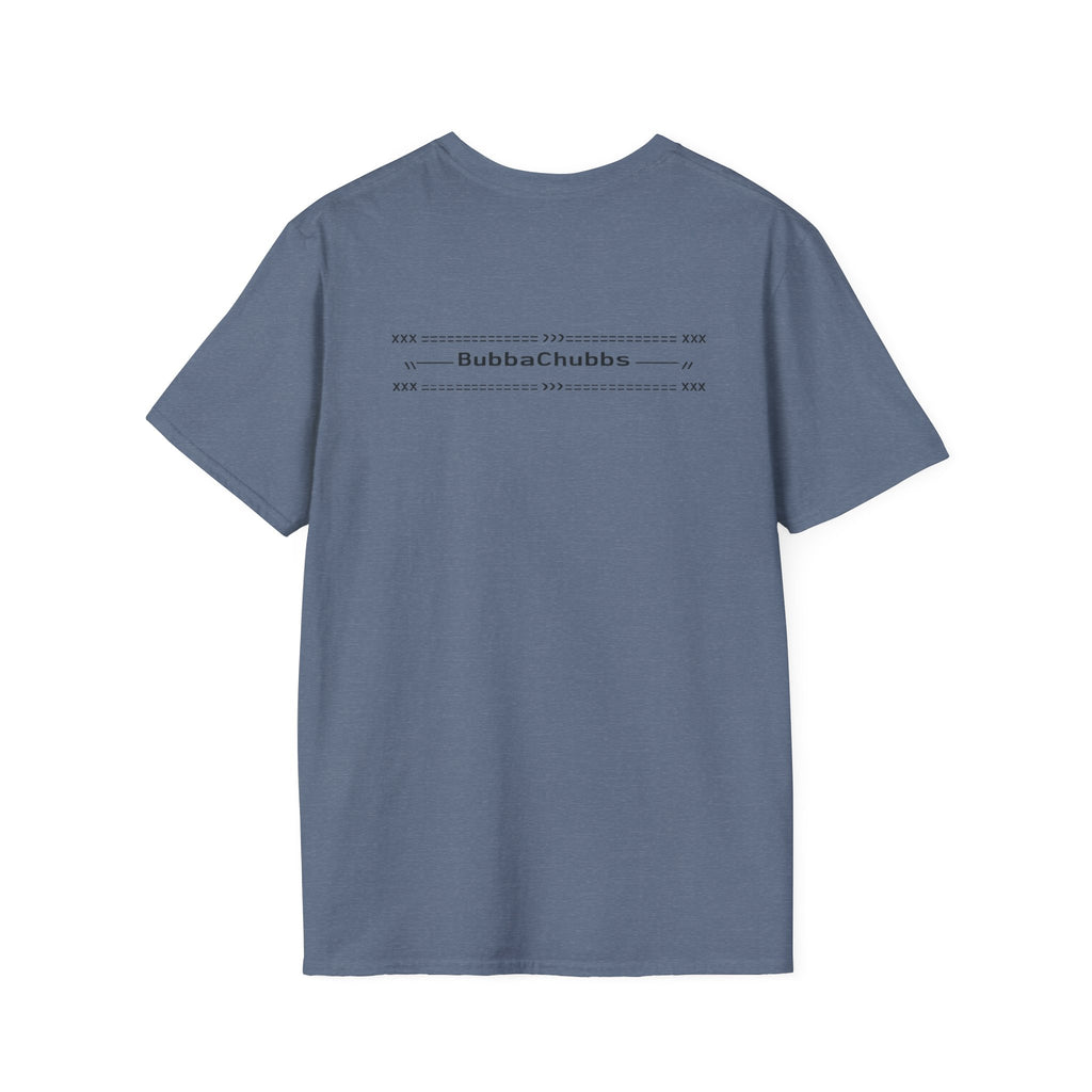 BubbaChubbs Phone Text Back Short-Sleeve Tee - BubbaChubbs Brand
