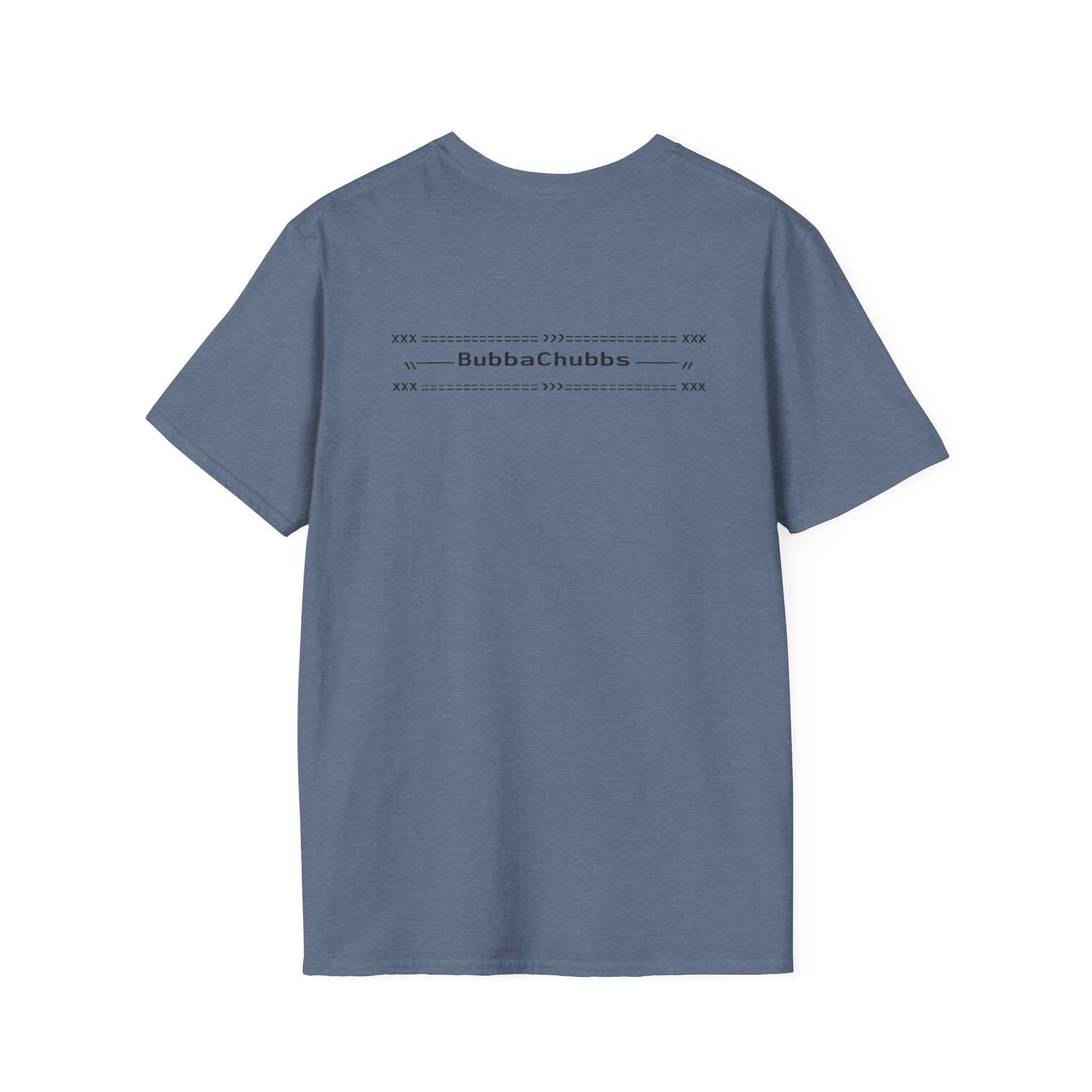 BubbaChubbs Phone Text Back Short-Sleeve Tee - BubbaChubbs Brand