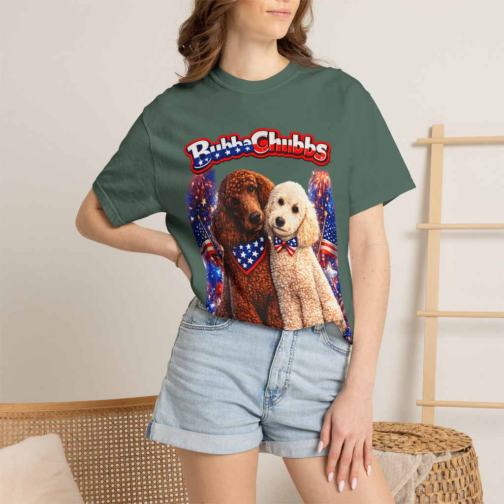 BubbaChubbs American Pride Support Style Tee Printify
