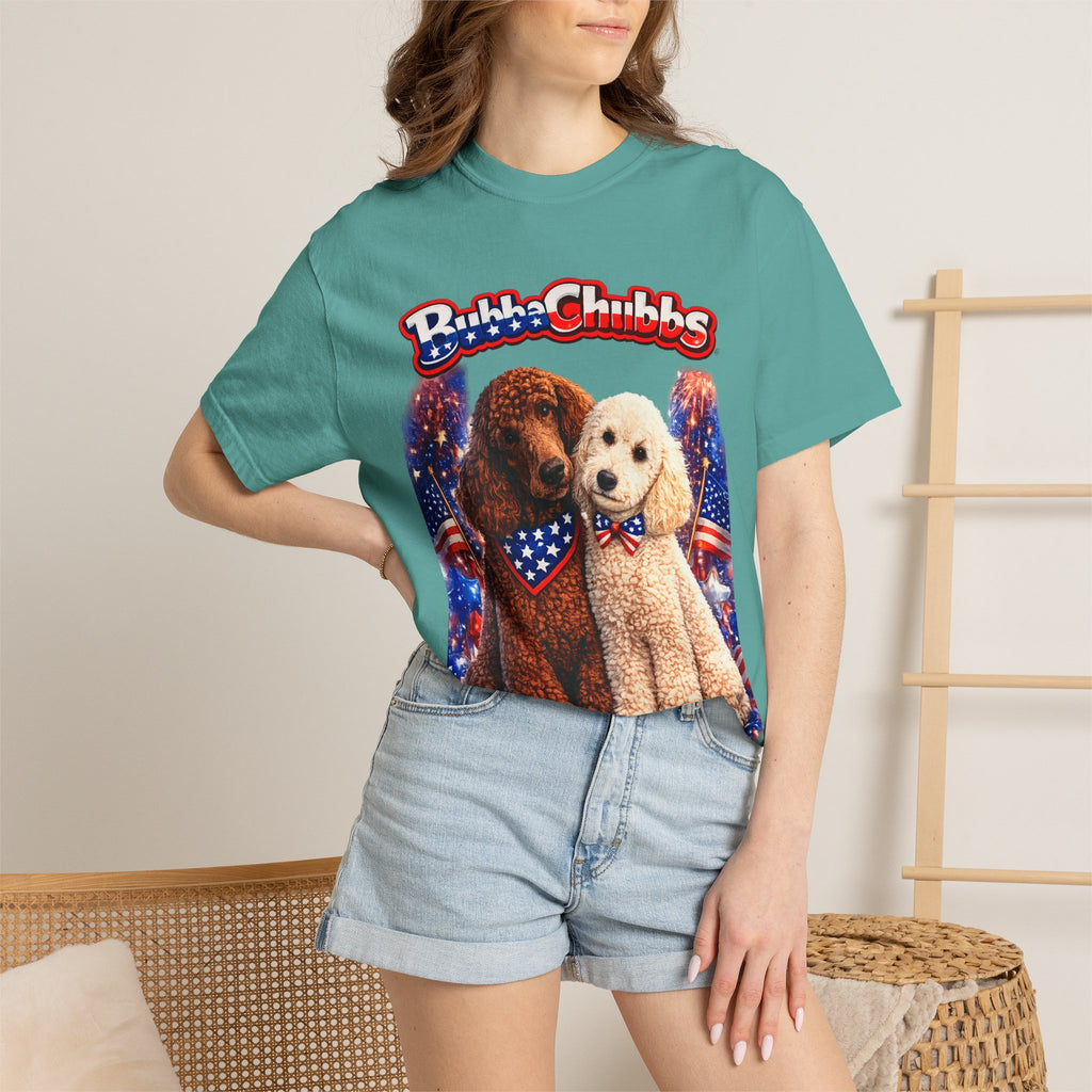 BubbaChubbs American Pride Support Style Tee Printify