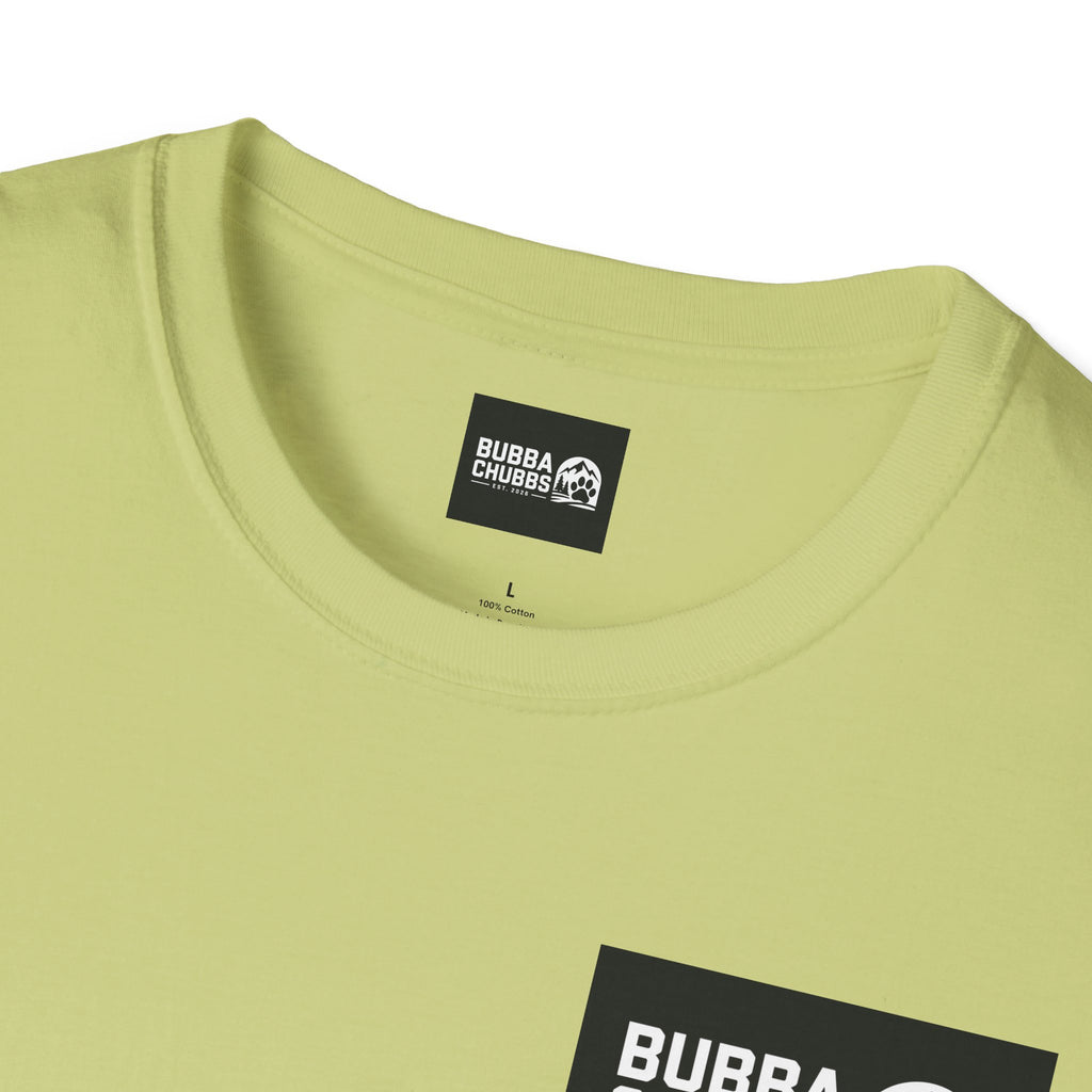 BubbaChubbs Updated Modern Logo Short-Sleeve Tee - BubbaChubbs Brand
