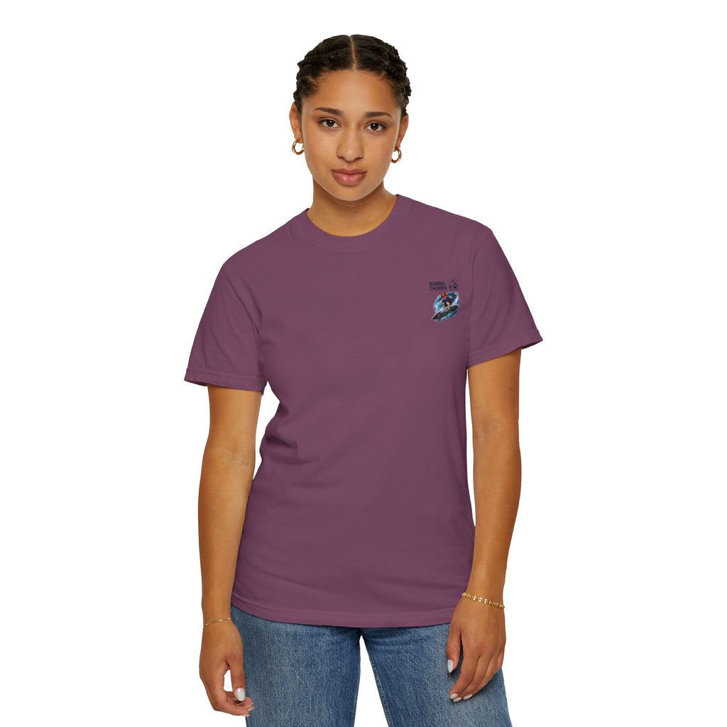 BubbaChubbs Minimal Surfs Up Tee - BubbaChubbs Brand