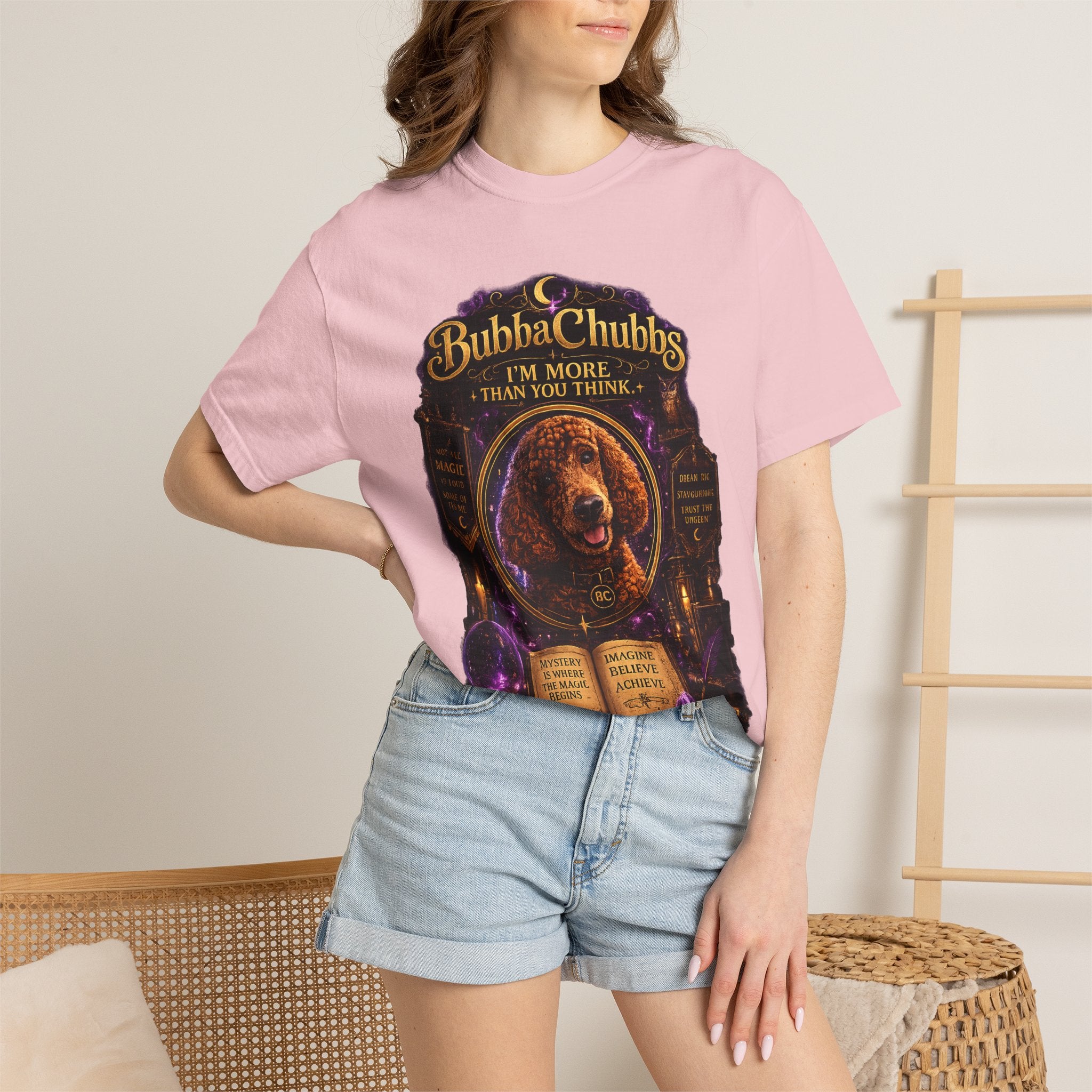 BubbaChubbs Magic Style Tee Printify