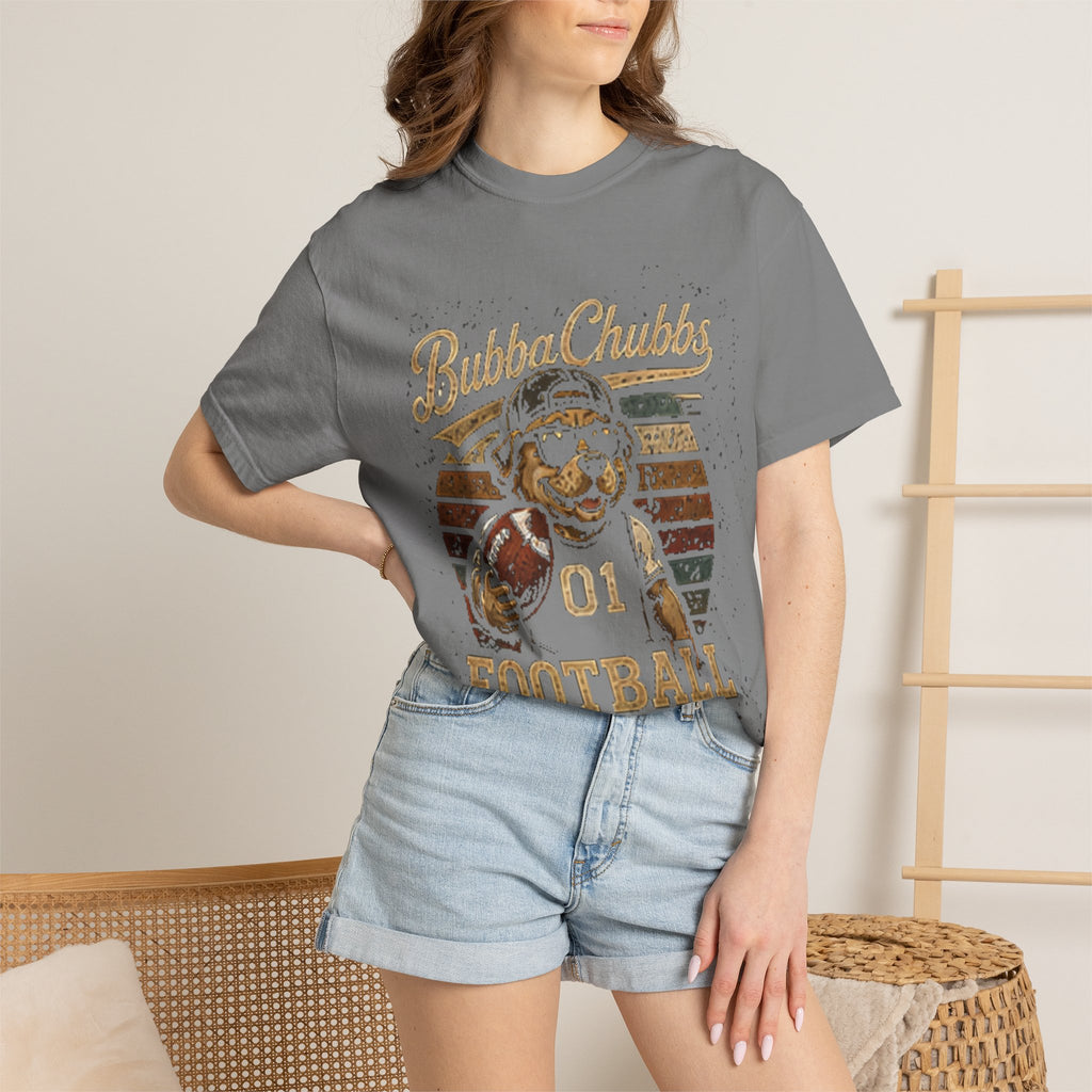 Football Graphic Tee | BubbaChubbs Get Out Stay Wild T-Shirt