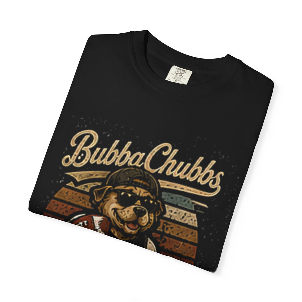 Football Graphic Tee | BubbaChubbs Get Out Stay Wild T-Shirt