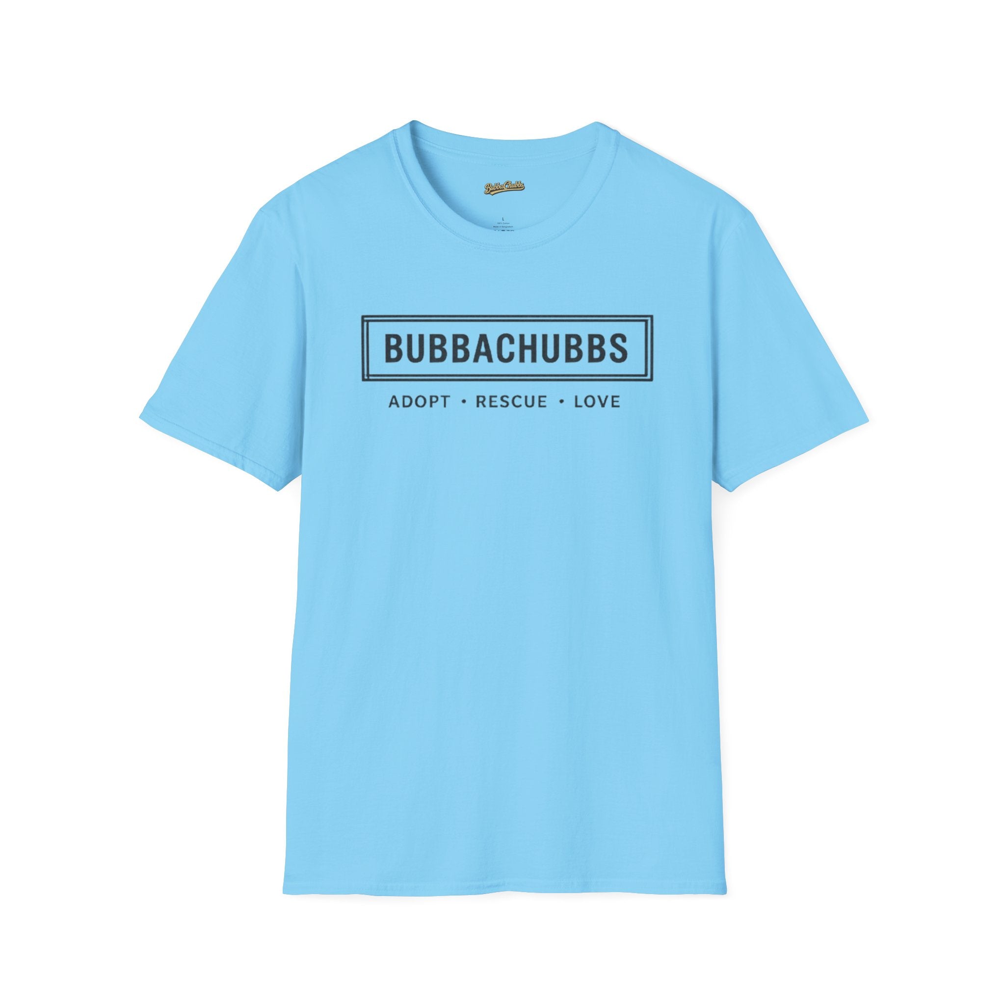 BubbaChubbs Adopt Rescue and Love Tee Printify
