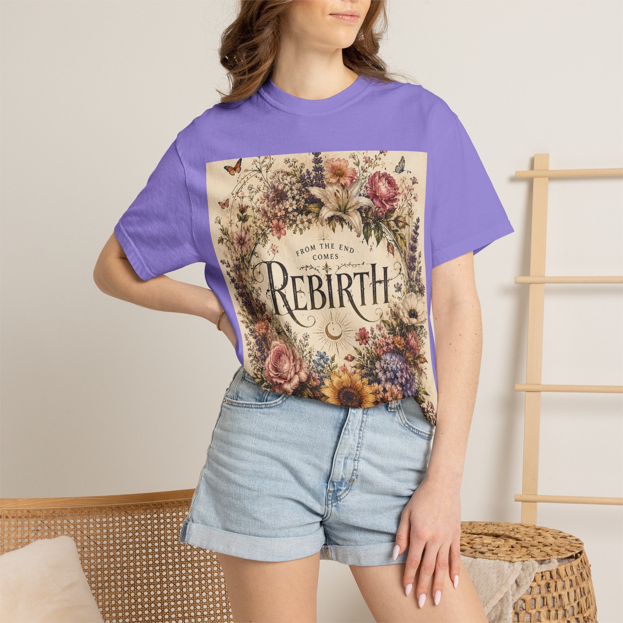 BubbaChubbs Rebirth Inspired Style Tee Printify