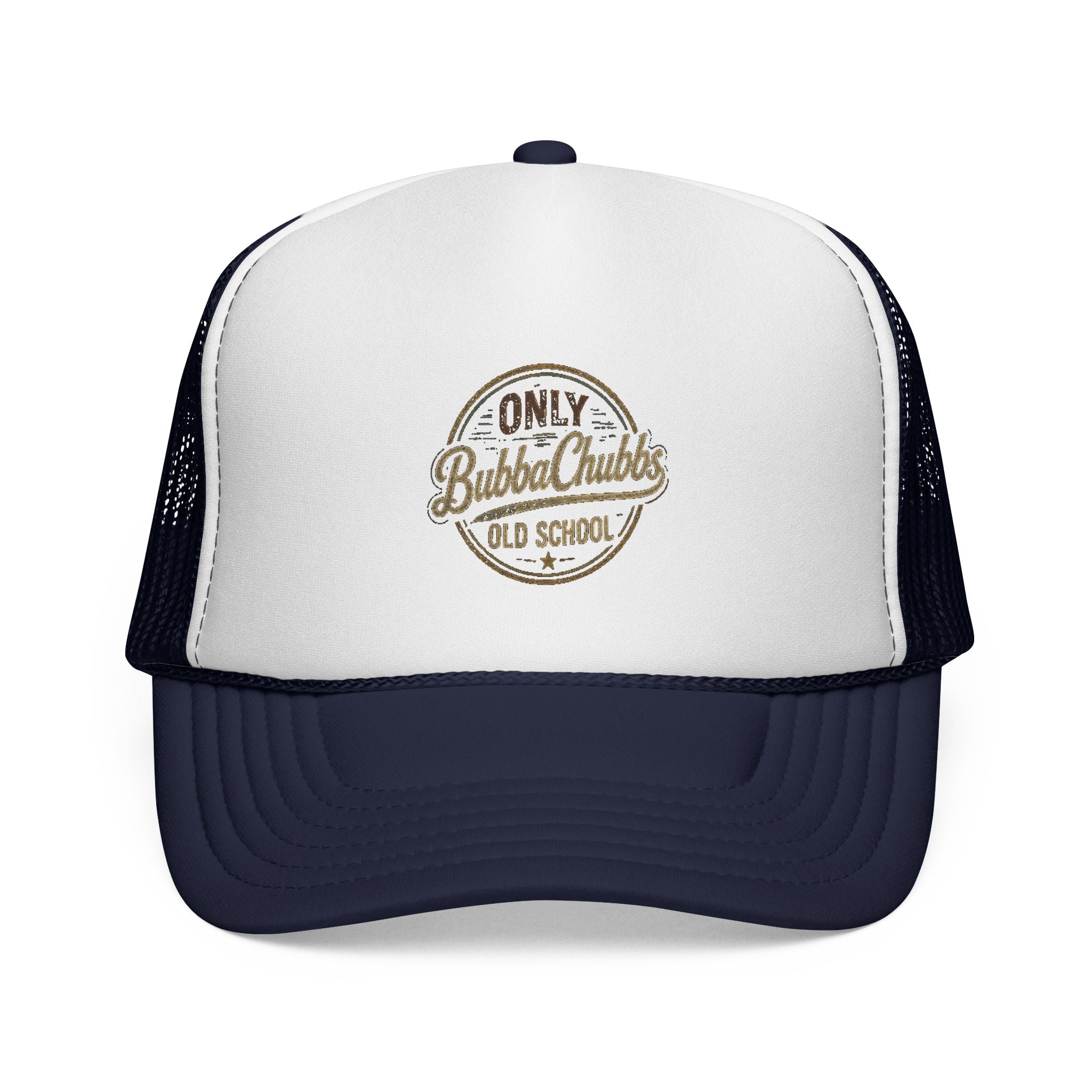 Retro Trucker Cap II | BubbaChubbs Vintage Snapback Hat