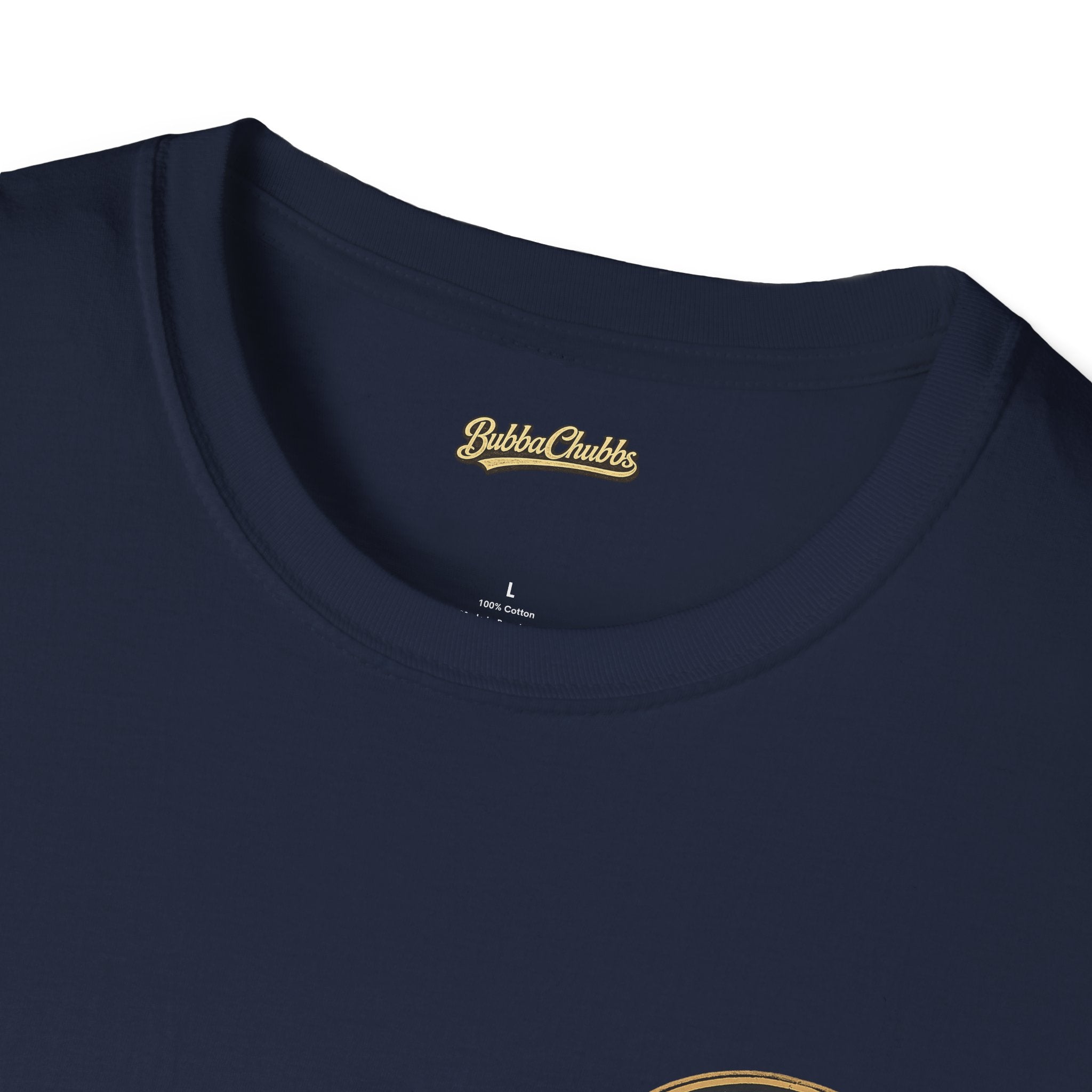 BubbaChubbs Logo Simple Solo T-Shirt Printify