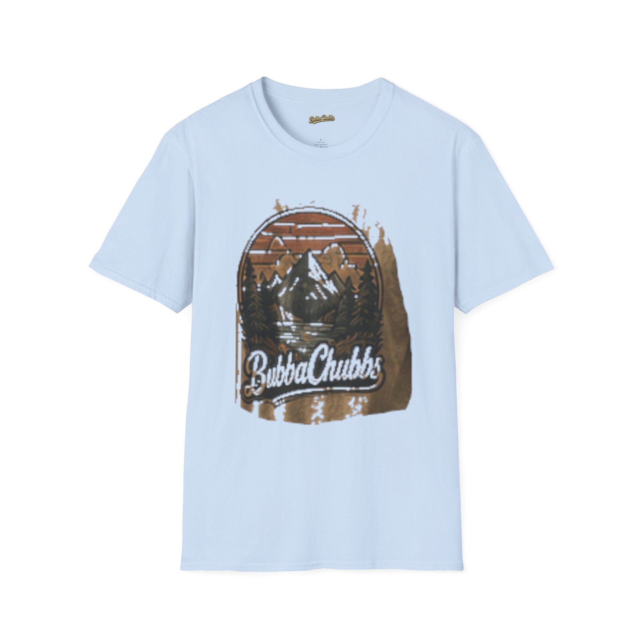 Mountain Vibe Graphic Tee | BubbaChubbs Outdoor Adventure T-Shirt