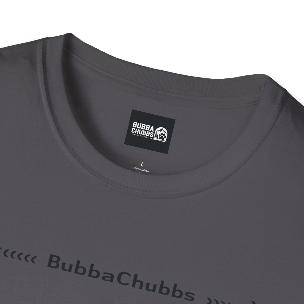 BubbaChubbs Classic Text Short-Sleeve Tee - BubbaChubbs Brand