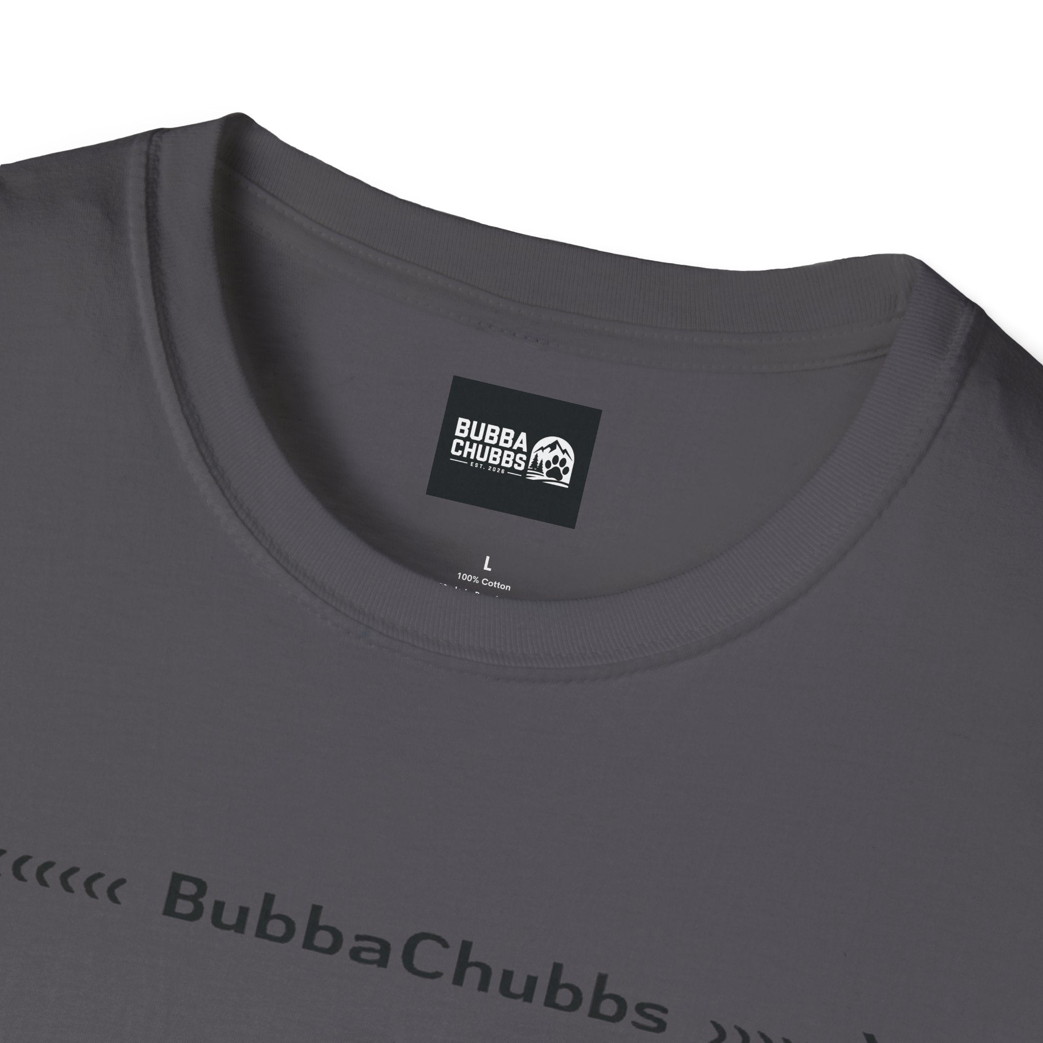 BubbaChubbs Classic Text Short-Sleeve Tee - BubbaChubbs Brand