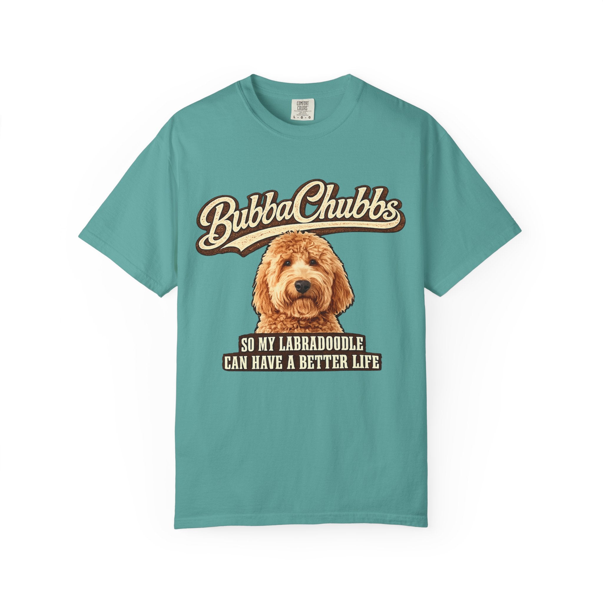 BubbaChubbs Vintage Because Style Tee - BubbaChubbs Brand