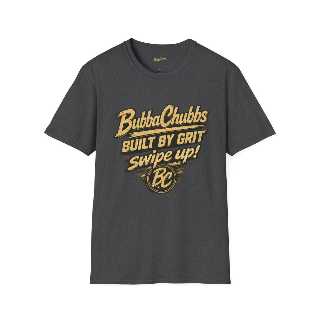 BubbaChubbs Back Grit Front Graphic Tee Printify