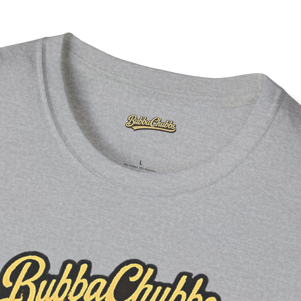 No Excuses Graphic Tee | BubbaChubbs Motivational Gym T-Shirt