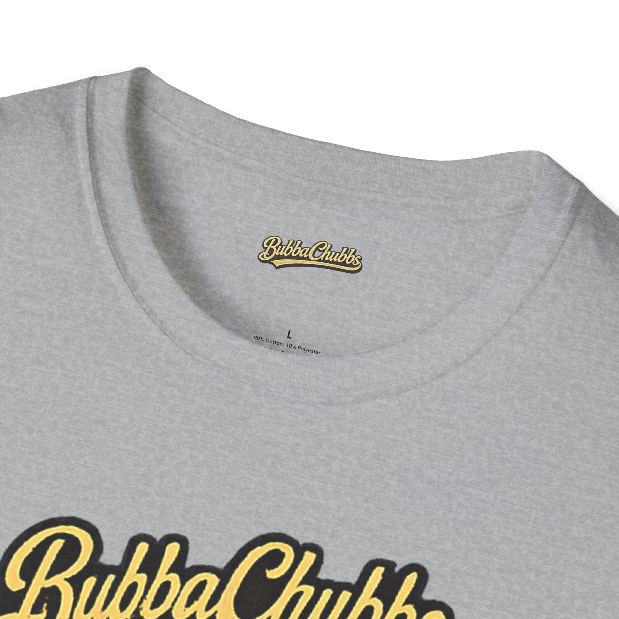 No Excuses Graphic Tee | BubbaChubbs Motivational Gym T-Shirt