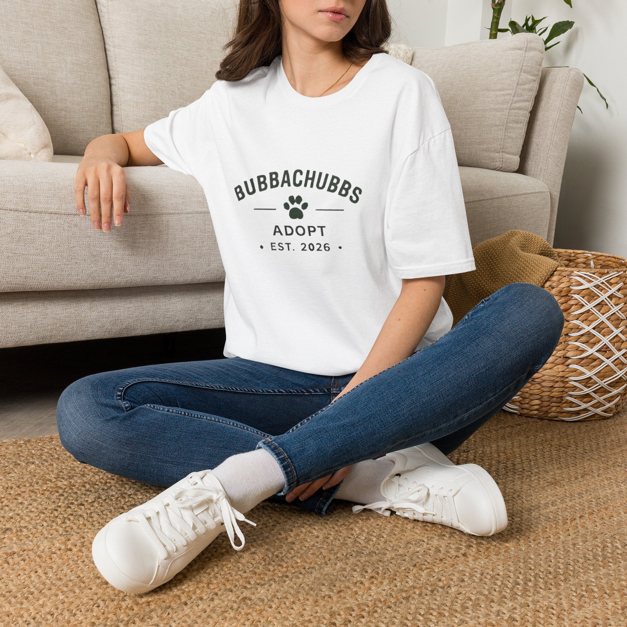 BubbaChubbs Adopt 2026 Tee - BubbaChubbs Brand