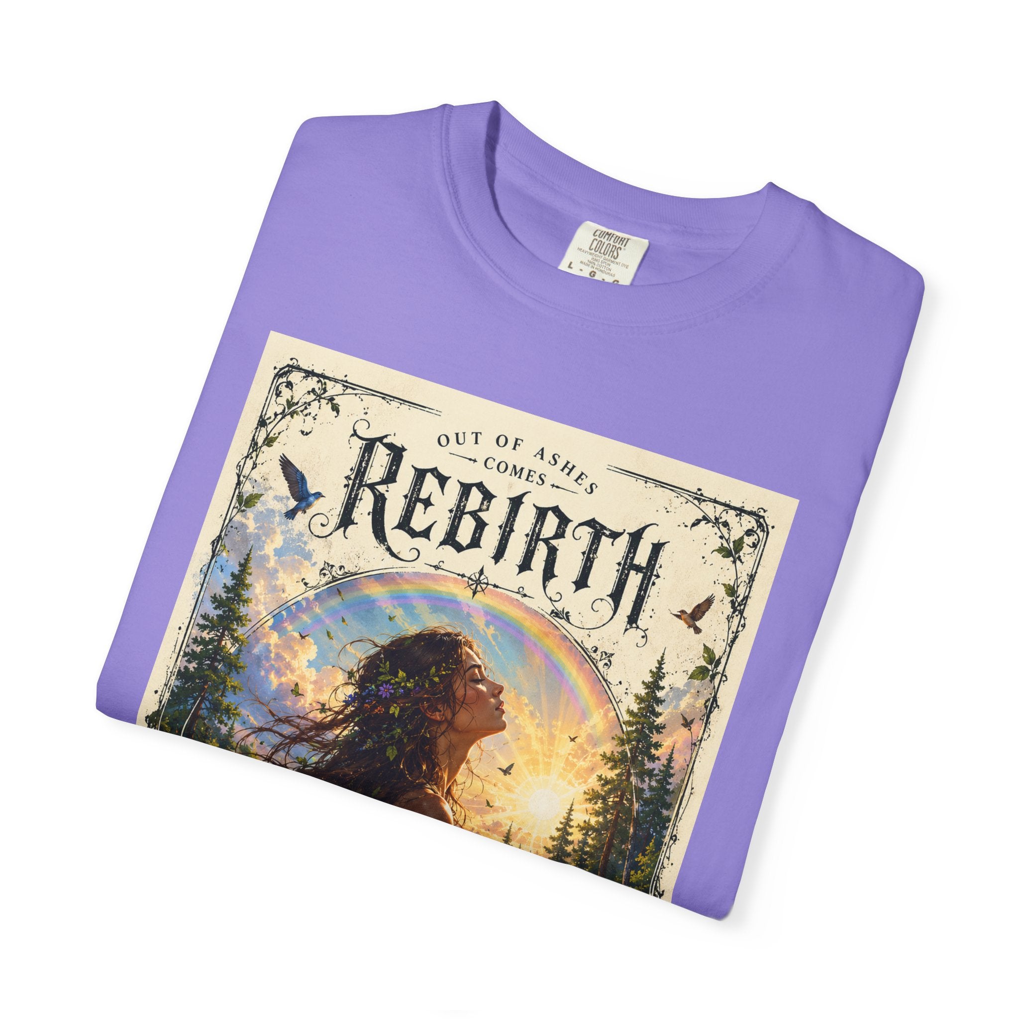 BubbaChubbs Out of the Ashes Inspired Style Tee Printify
