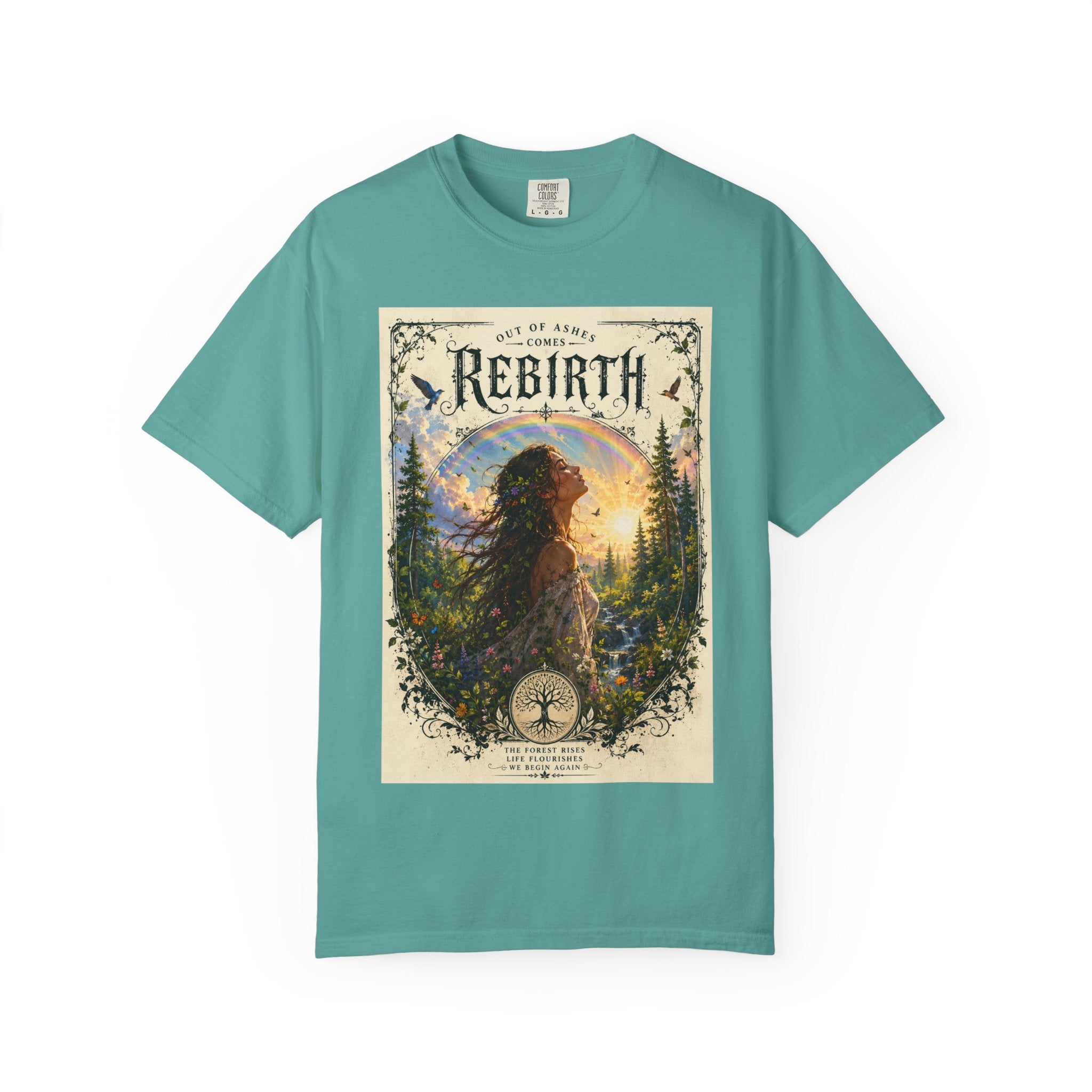 BubbaChubbs Out of the Ashes Inspired Style Tee - BubbaChubbs Brand