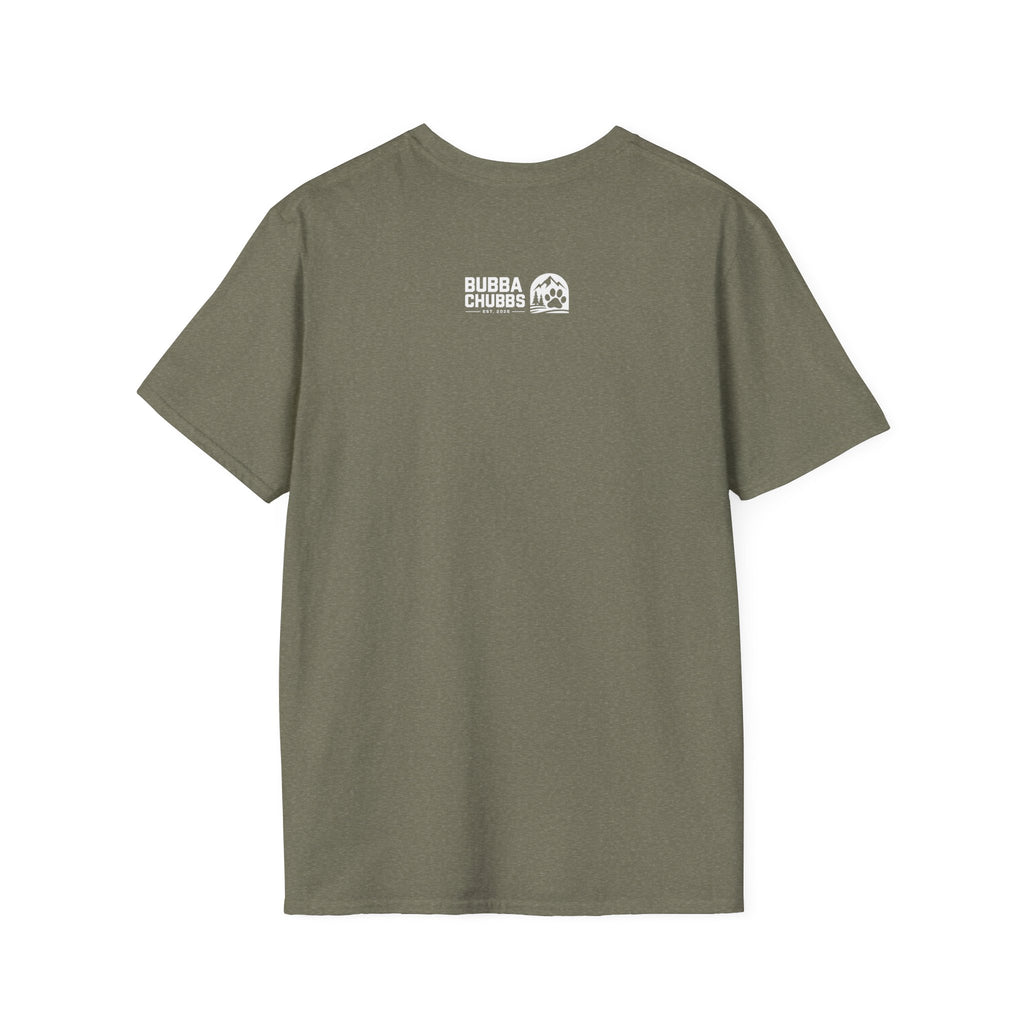 Mountain Sunset Graphic T-Shirt — Minimal Outdoor Adventure Tee