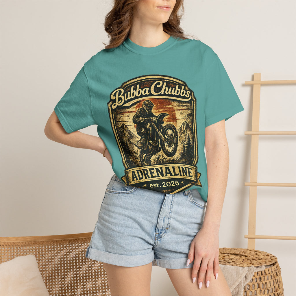 Adrenaline Junky Graphic Tee | BubbaChubbs Extreme Lifestyle T-Shirt