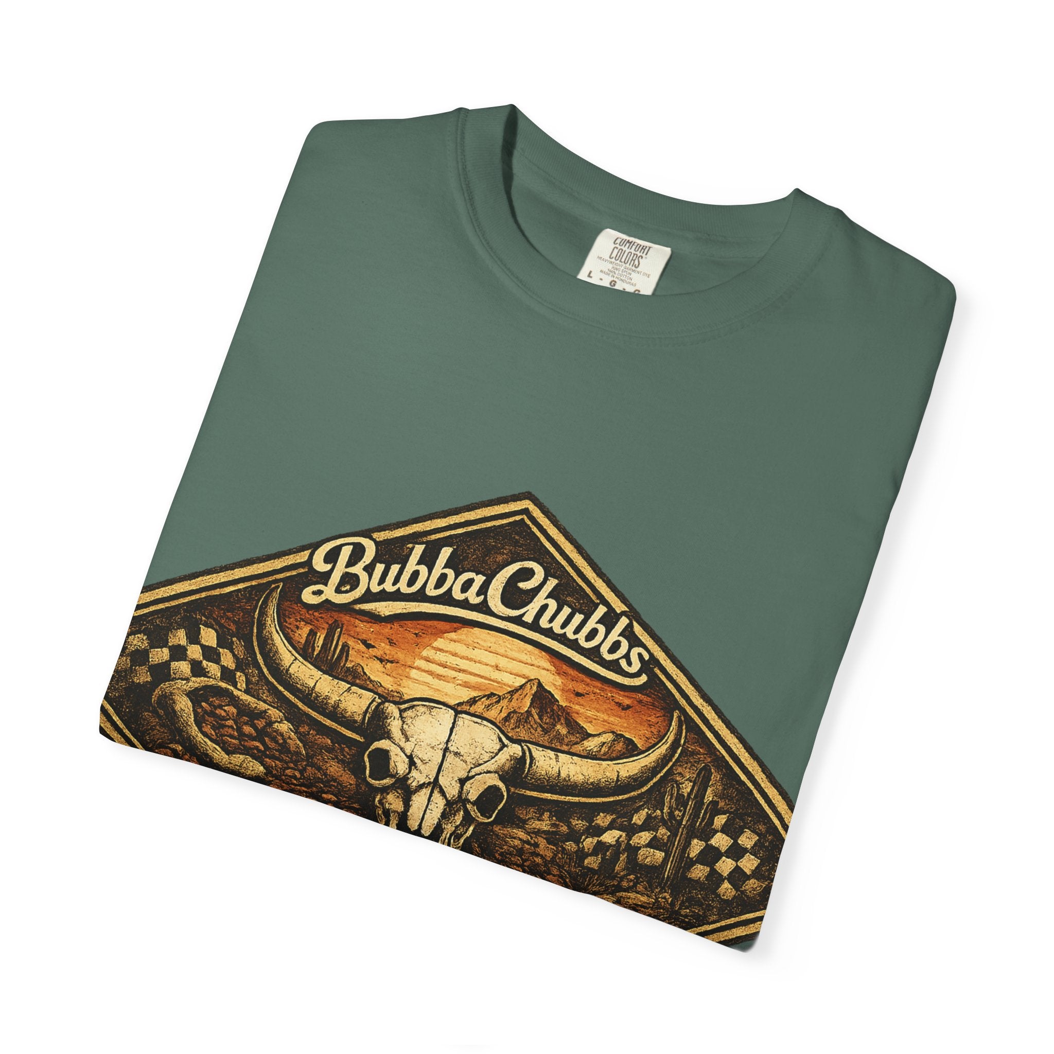 BubbaChubbs Old School Style Tee Printify