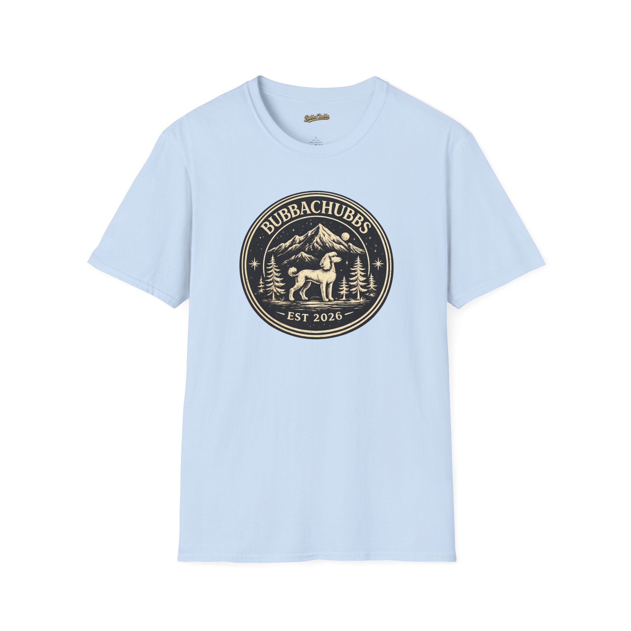 BubbaChubbs Himself Chest Full Short-Sleeve Tee - BubbaChubbs Brand