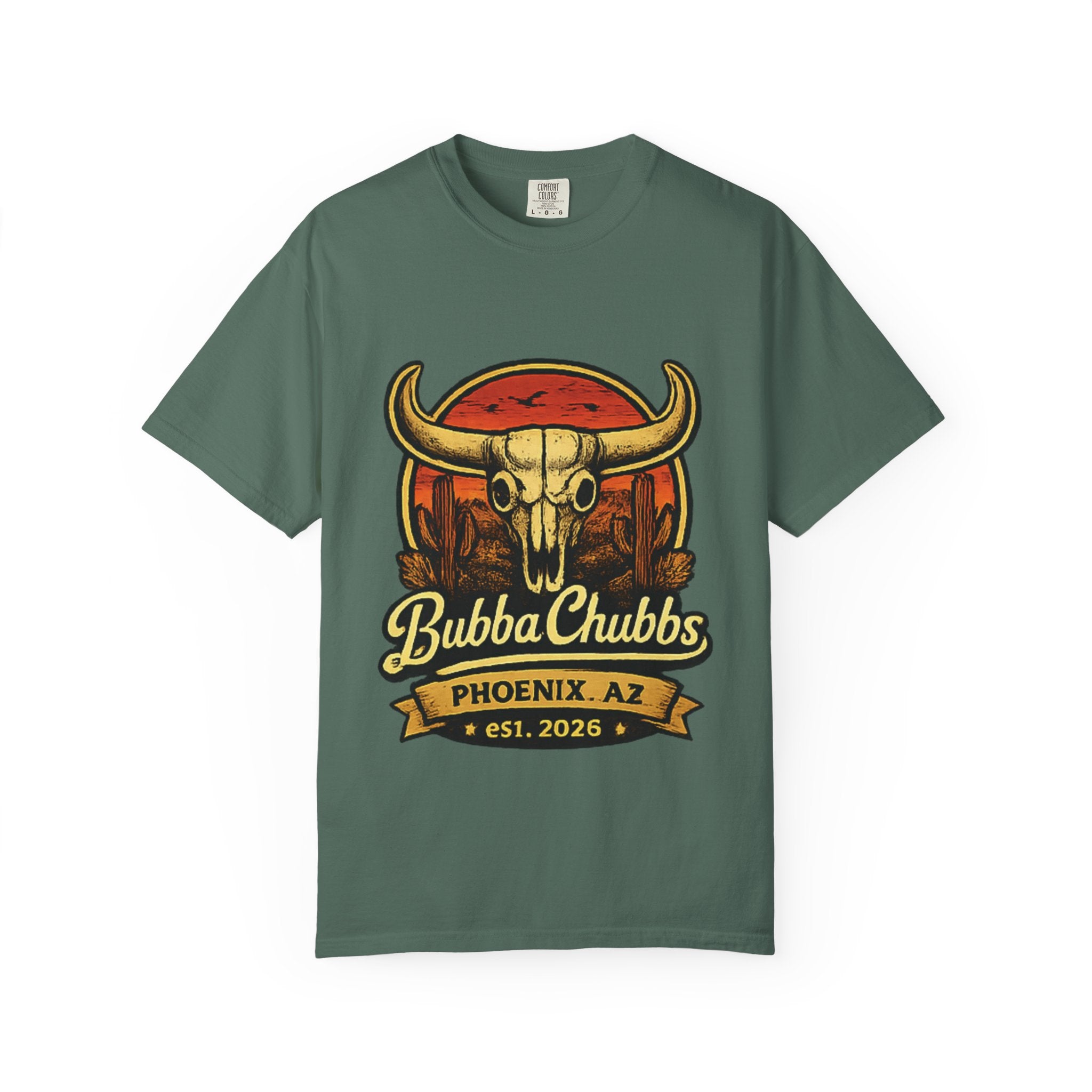 Phoenix AZ Graphic Tee | BubbaChubbs Get Out Stay Wild T-Shirt