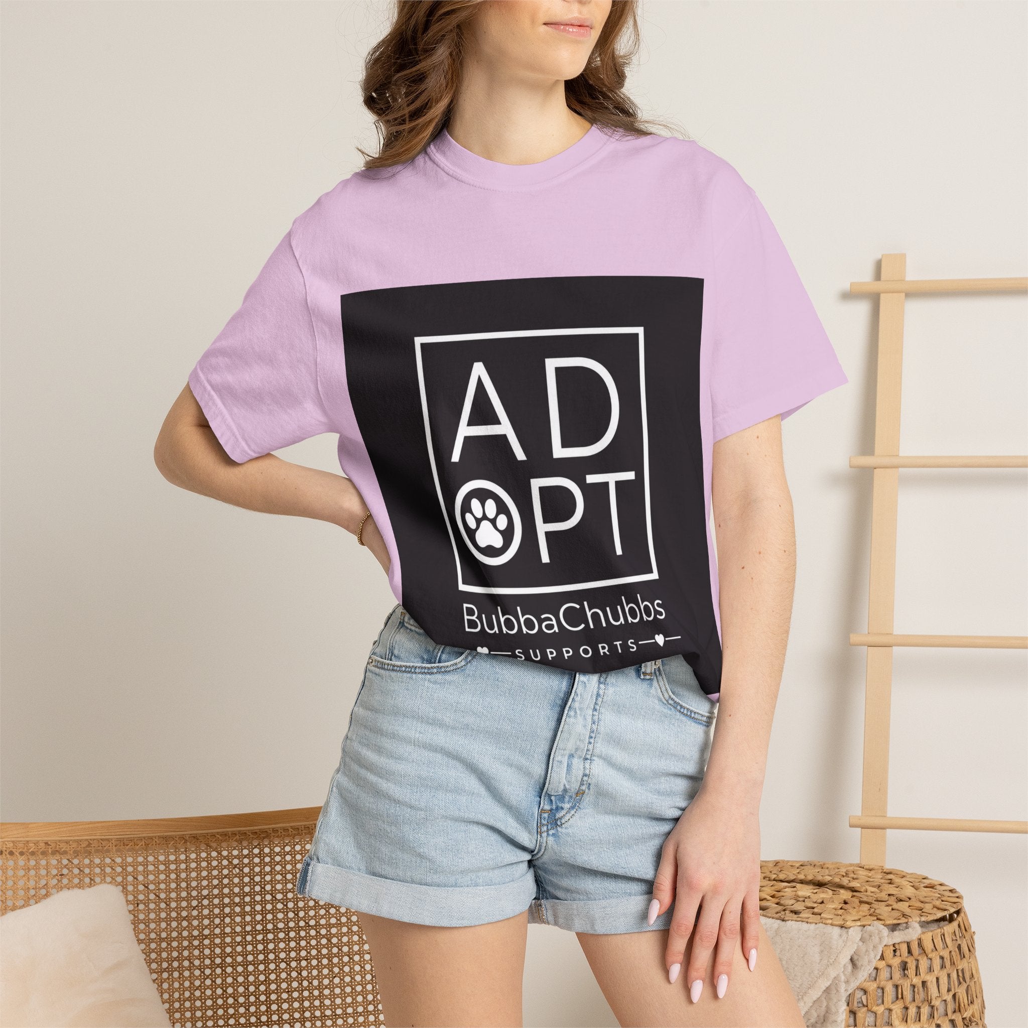 BubbaChubbs Adopt Inspired Style Tee Printify
