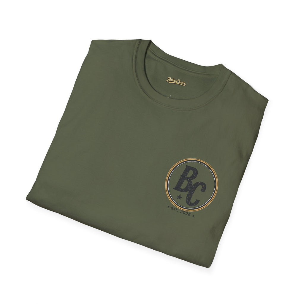 BubbaChubbs Logo Simple Solo T-Shirt Printify