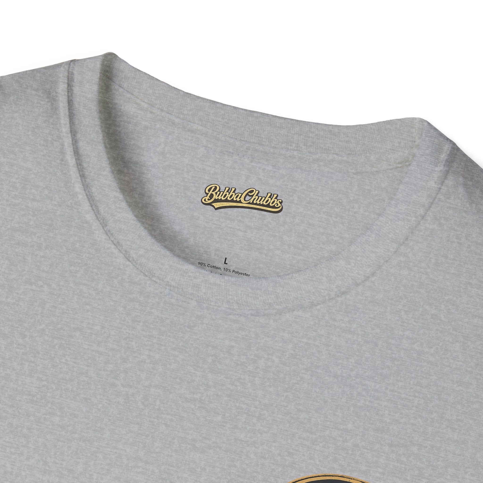 BubbaChubbs Logo Simple Solo T-Shirt Printify