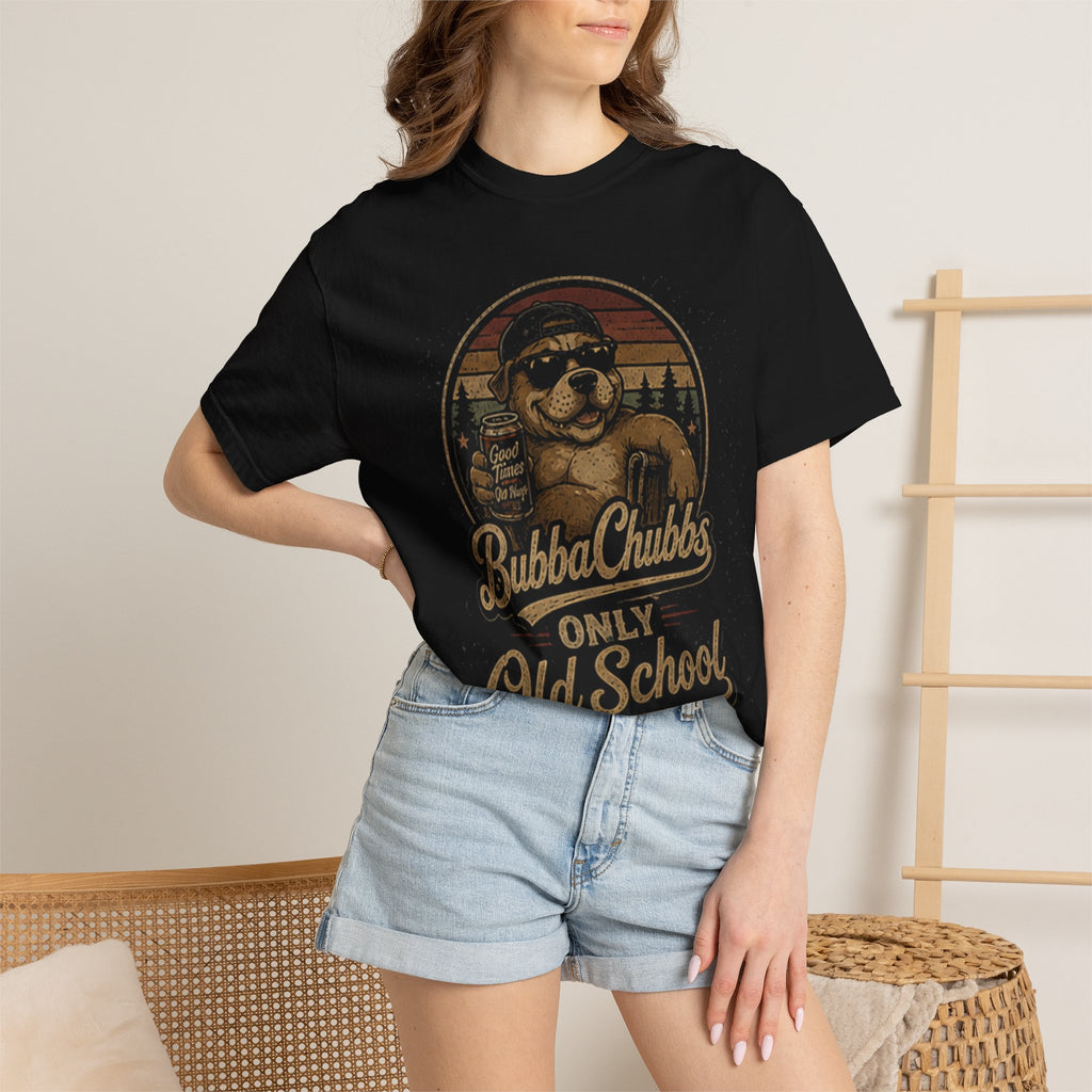 Old School Graphic Tee | BubbaChubbs Get Out Stay Wild T-Shirt