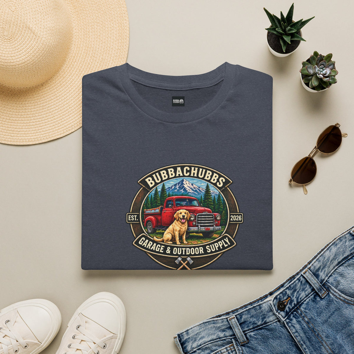 Garage & Outdoor Supply T-Shirt