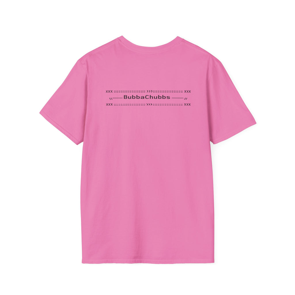 BubbaChubbs Phone Text Back Short-Sleeve Tee - BubbaChubbs Brand