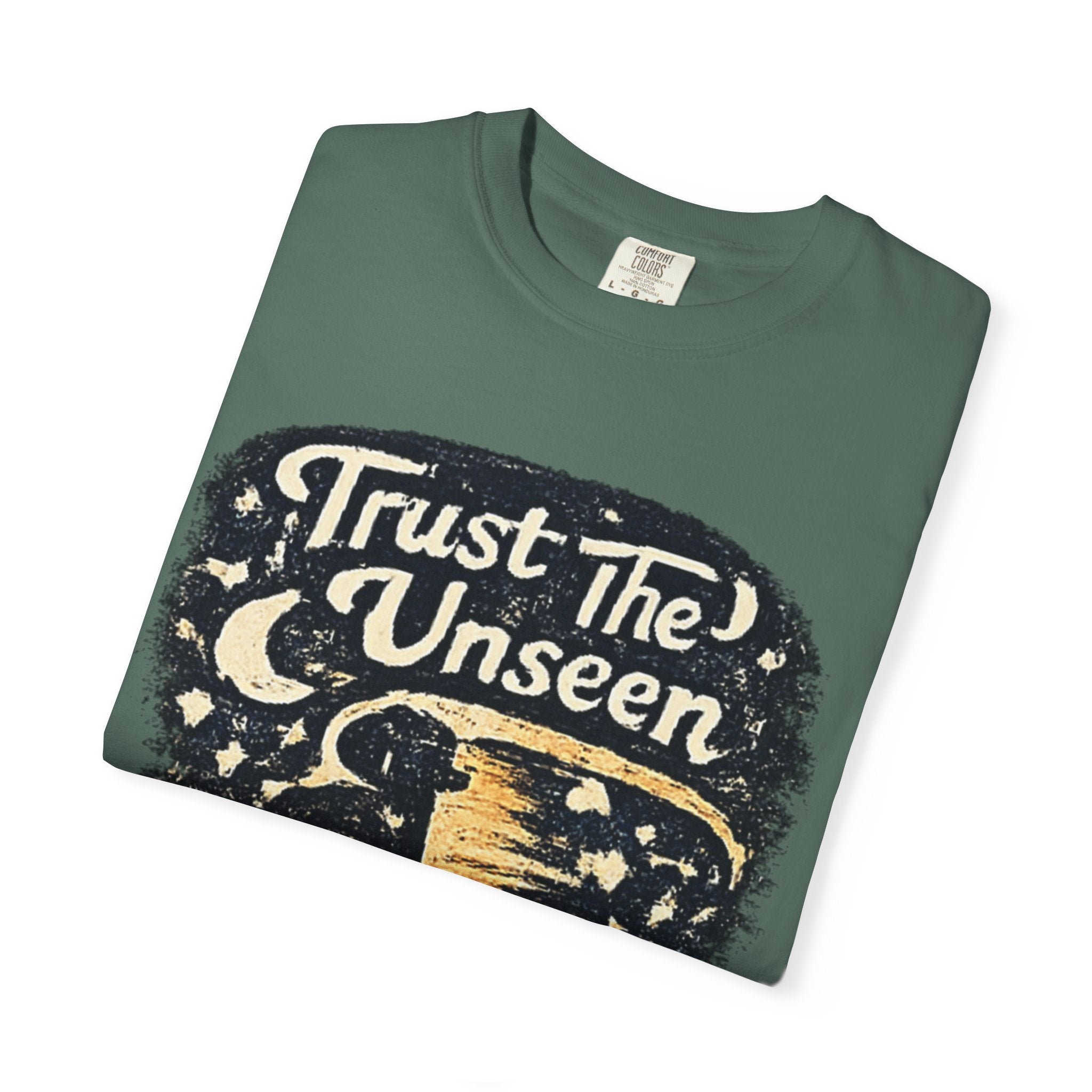 BubbaChubbs vintage unseen Trust Style Tee Printify
