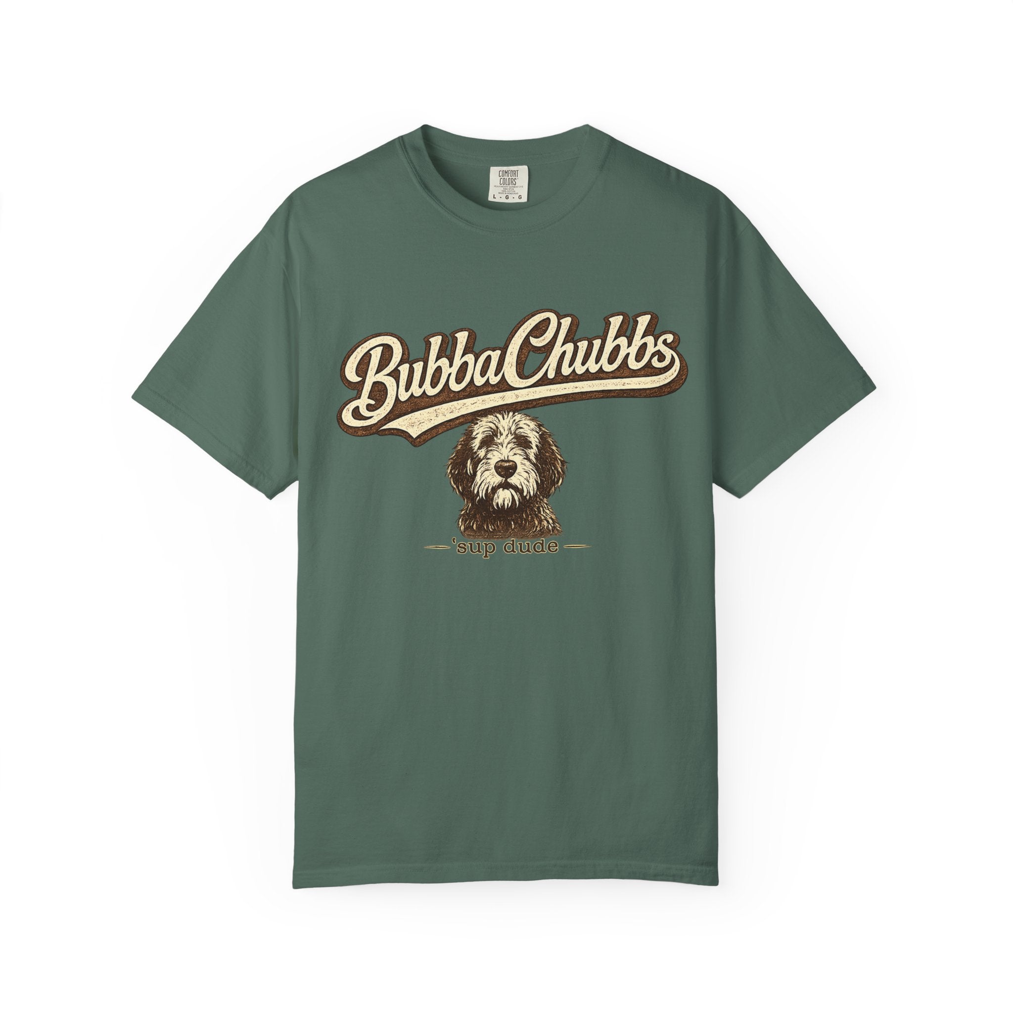 BubbaChubbs Vintage Sup Support Style Tee - BubbaChubbs Brand