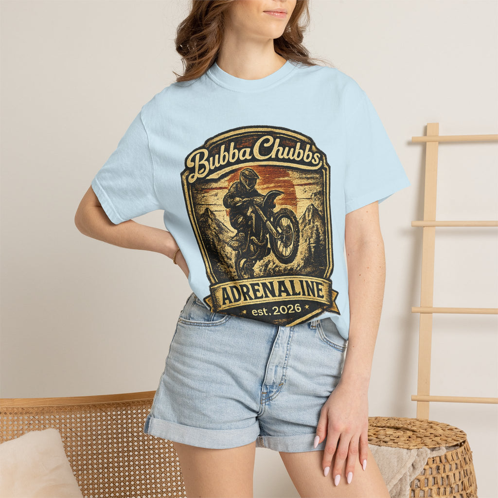 Adrenaline Junky Graphic Tee | BubbaChubbs Extreme Lifestyle T-Shirt