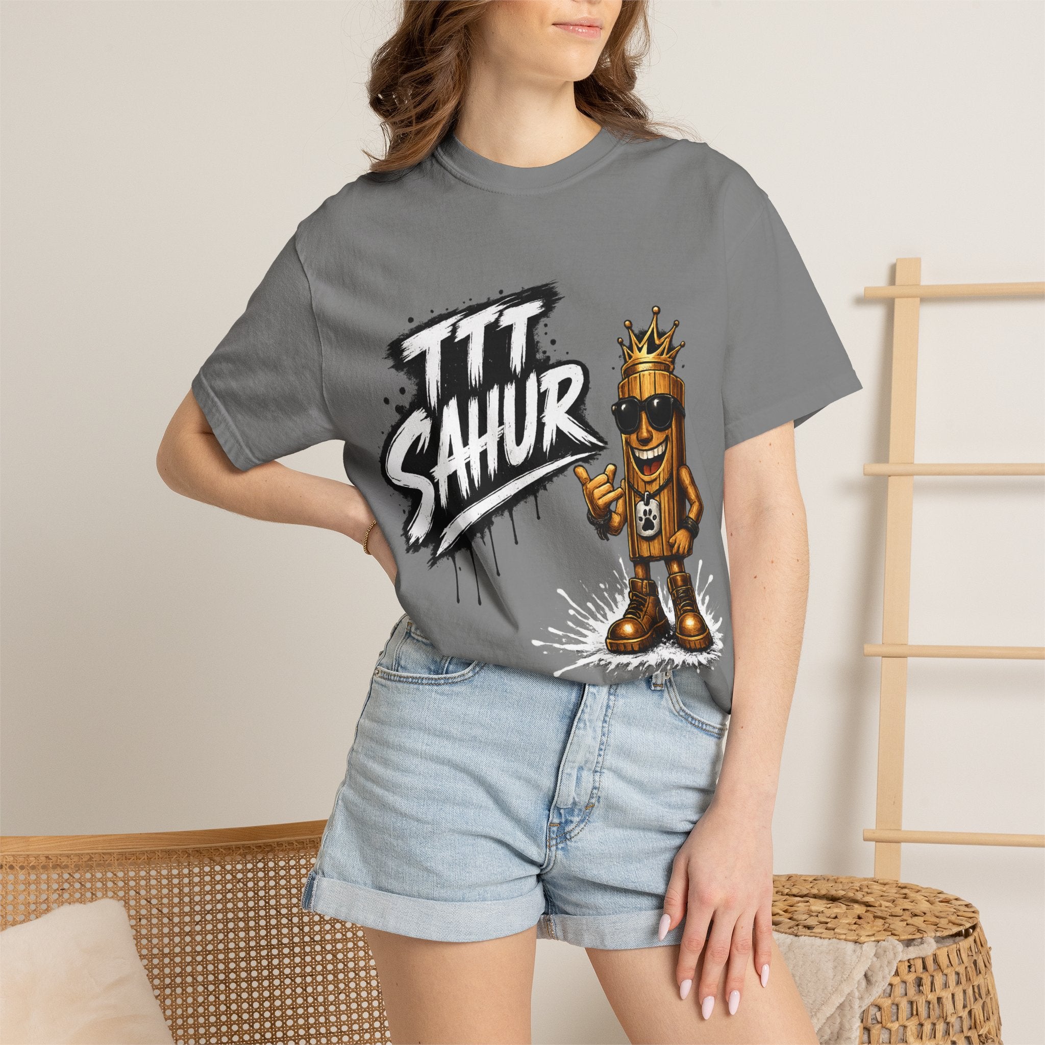 BubbaChubbs TTT Style Tee Printify