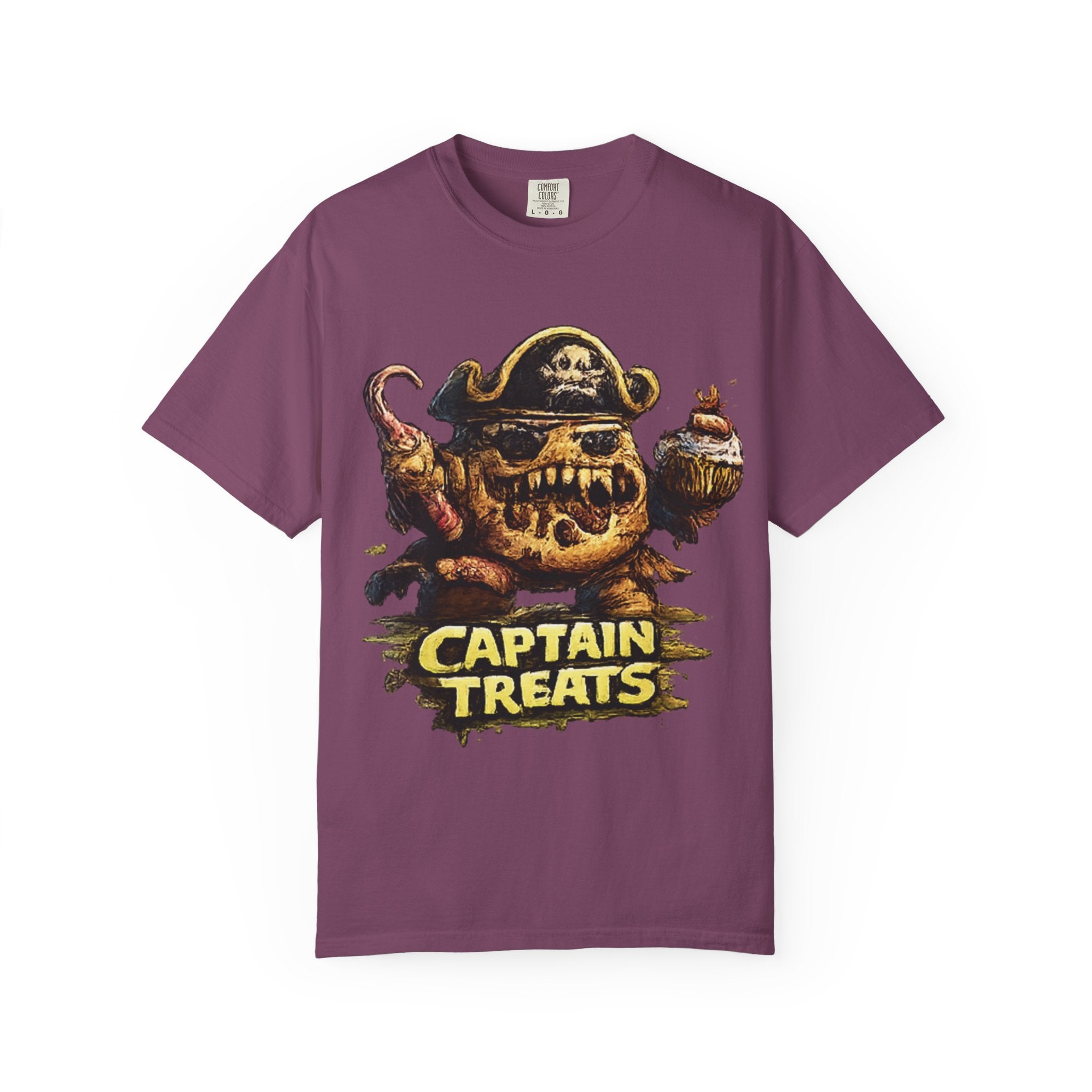 BubbaChubbs Rotkids Captain Treats Tee - BubbaChubbs Brand